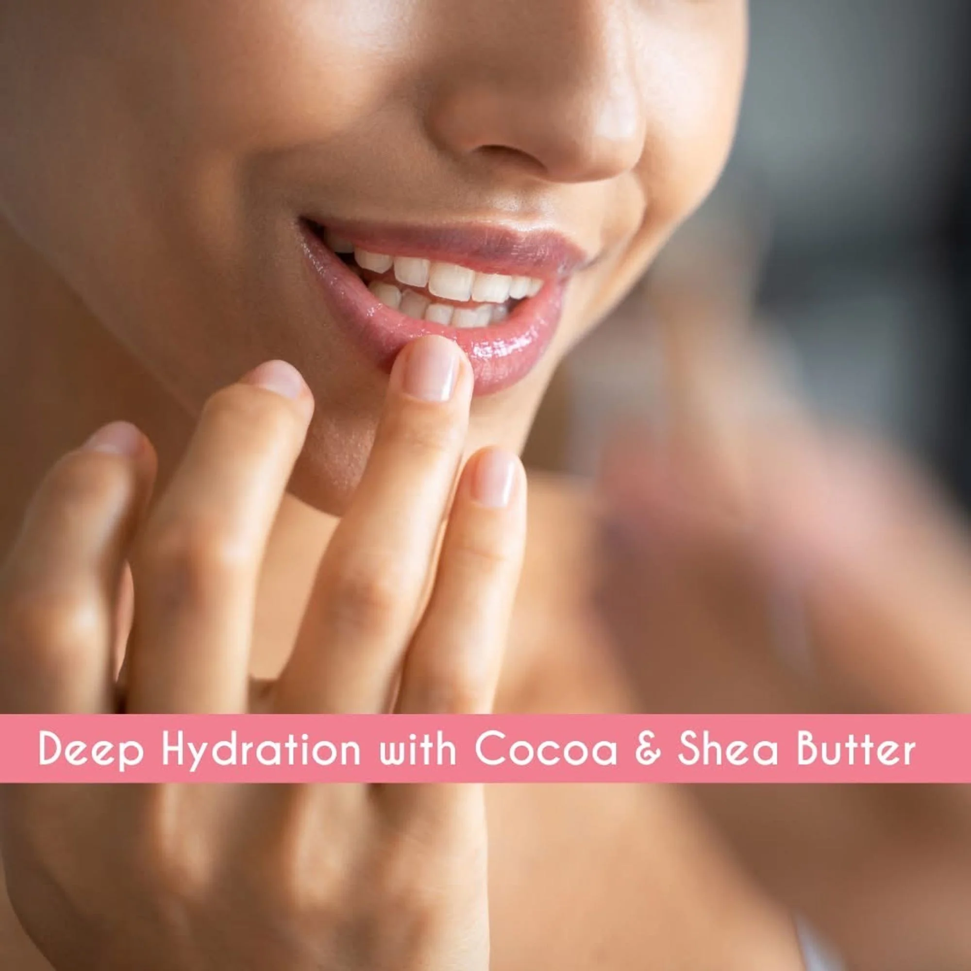 GLAMOUR WORLD AYURVEDIC Glow Lip Balm - Image 3