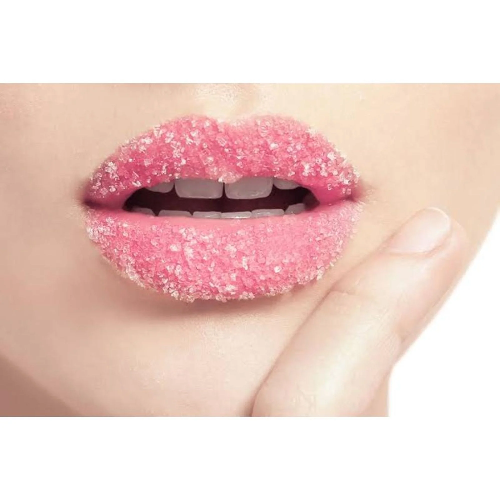 GLAMOUR WORLD AYURVEDIC Glow Lip Sugar Scrub - Image 3