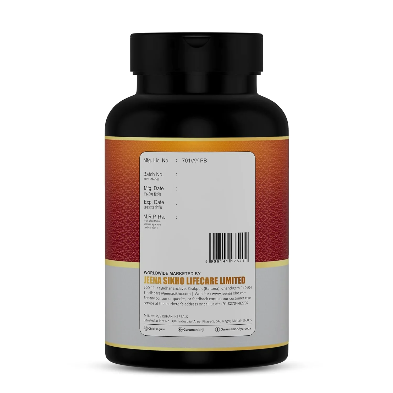 Jeena Sikho Dr. BP Care DS Tablets - Image 2
