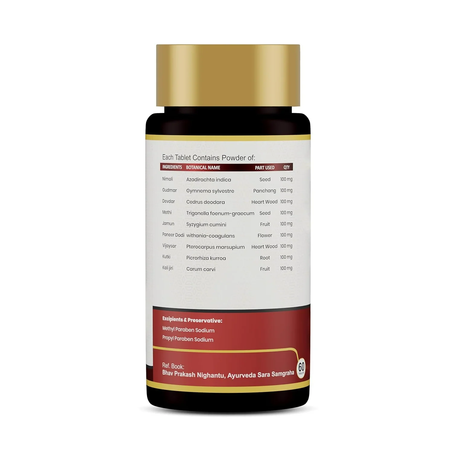 Jeena Sikho Dr. Diab Tablets - Image 2