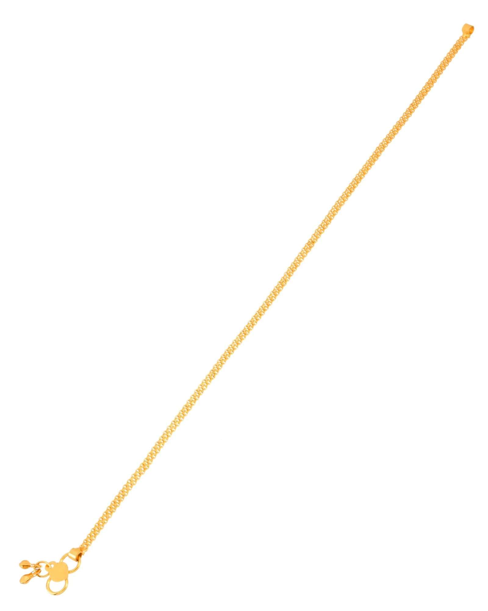 Jewels Nest Golden Whisper Minimal Anklet For Everyday Luxe Styling - Image 4