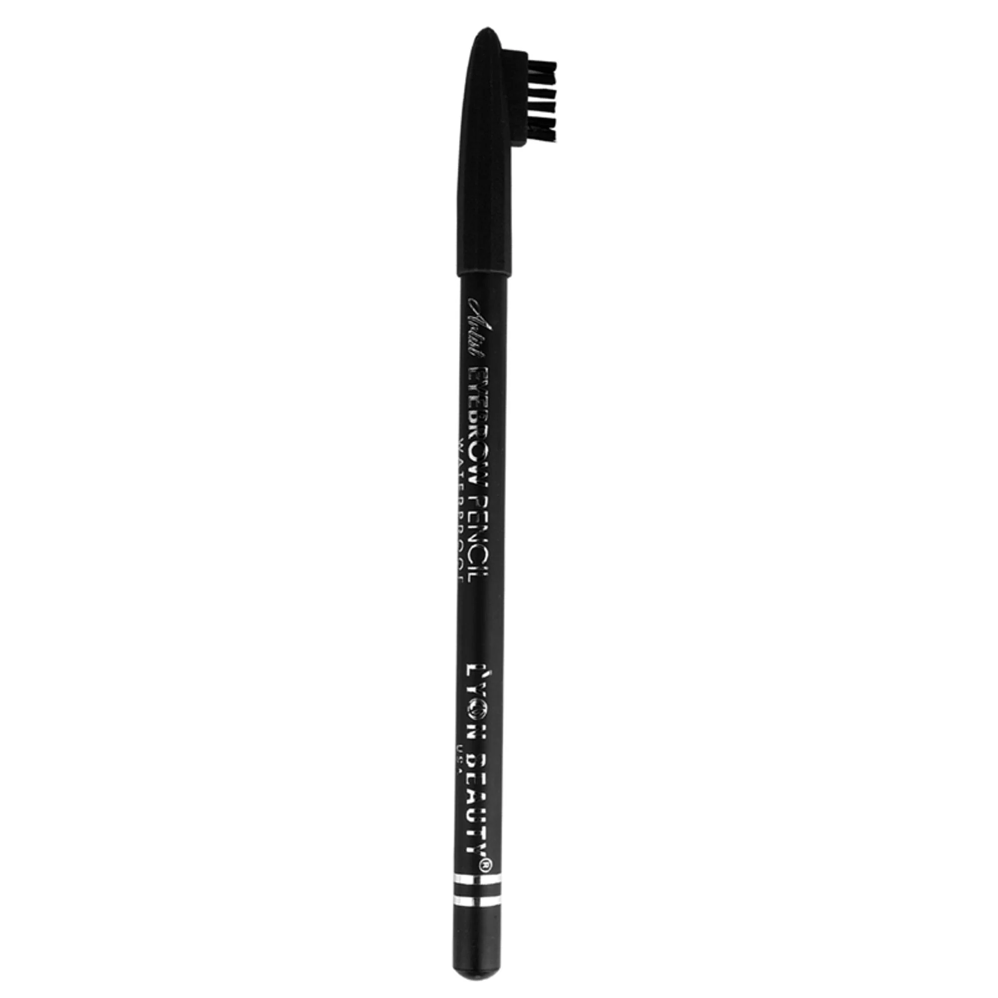 Lyon Beauty Artist Eyebrow Pencil - Black 01 - Image 3