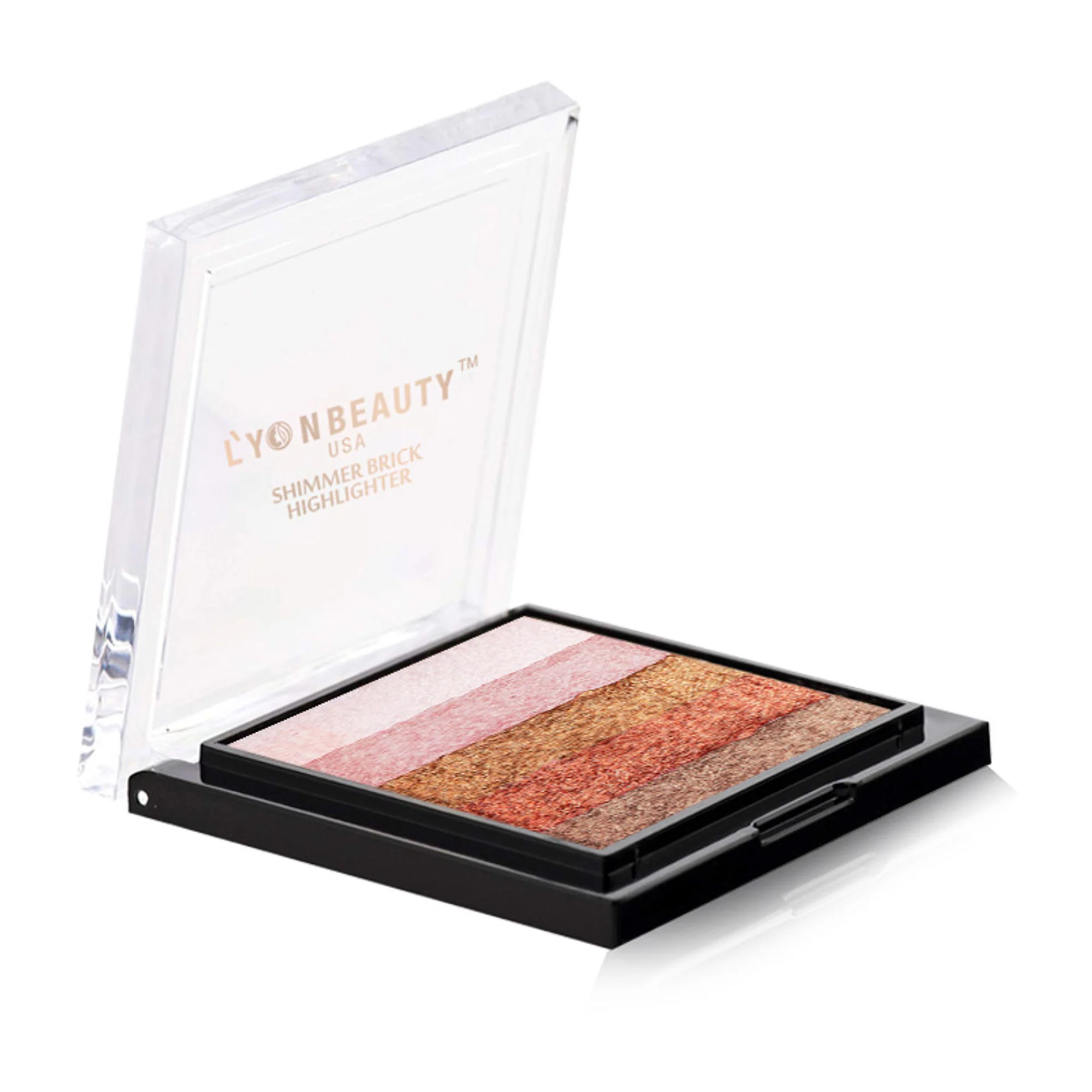Lyon Beauty Brick Highlighter - Shade 01 - Image 2