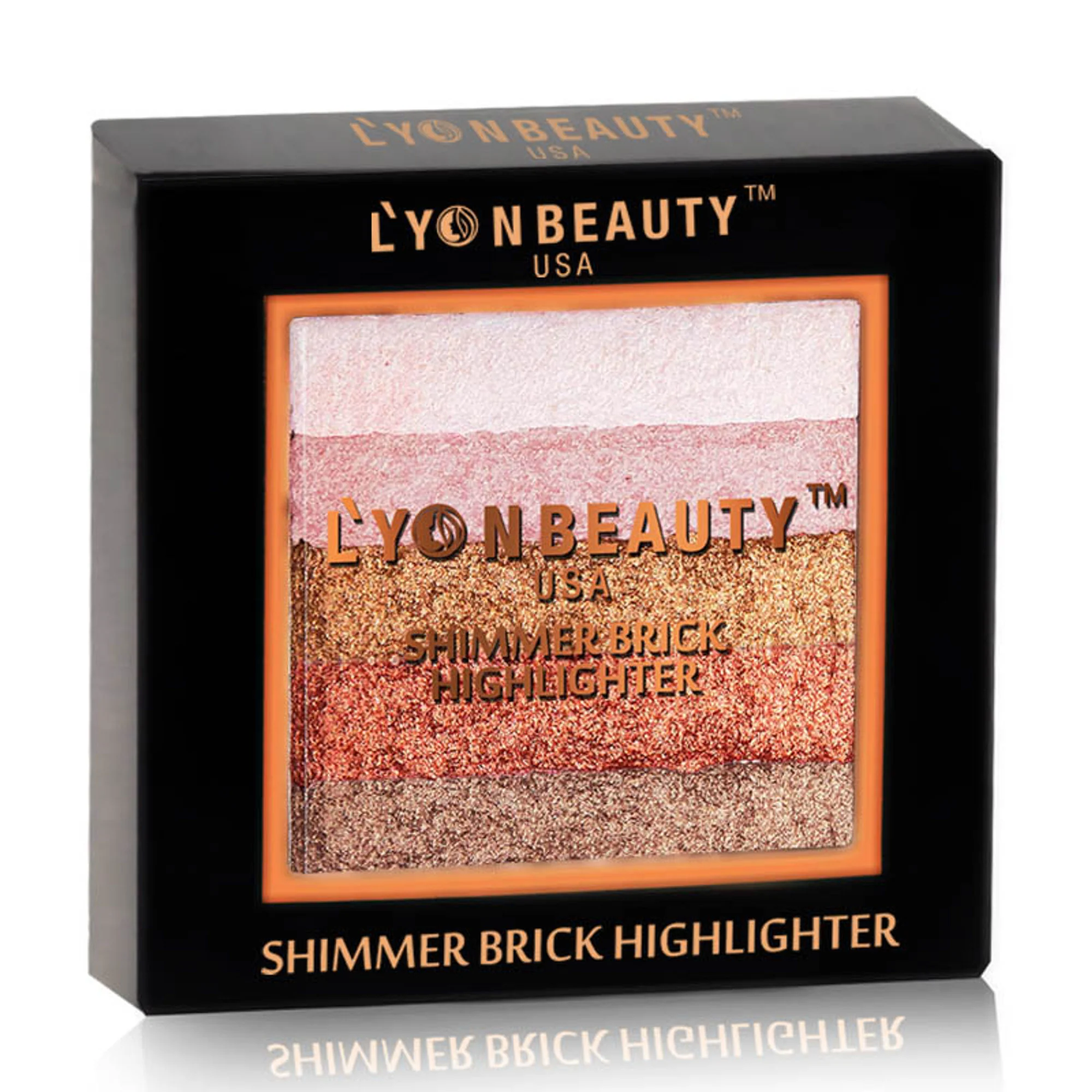 Lyon Beauty Brick Highlighter - Shade 01 - Image 3