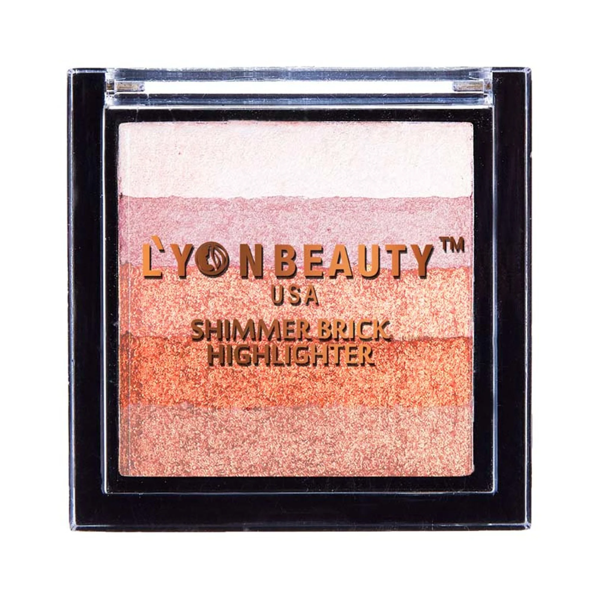 Lyon Beauty Brick Highlighter - Shade 02 - Image 4