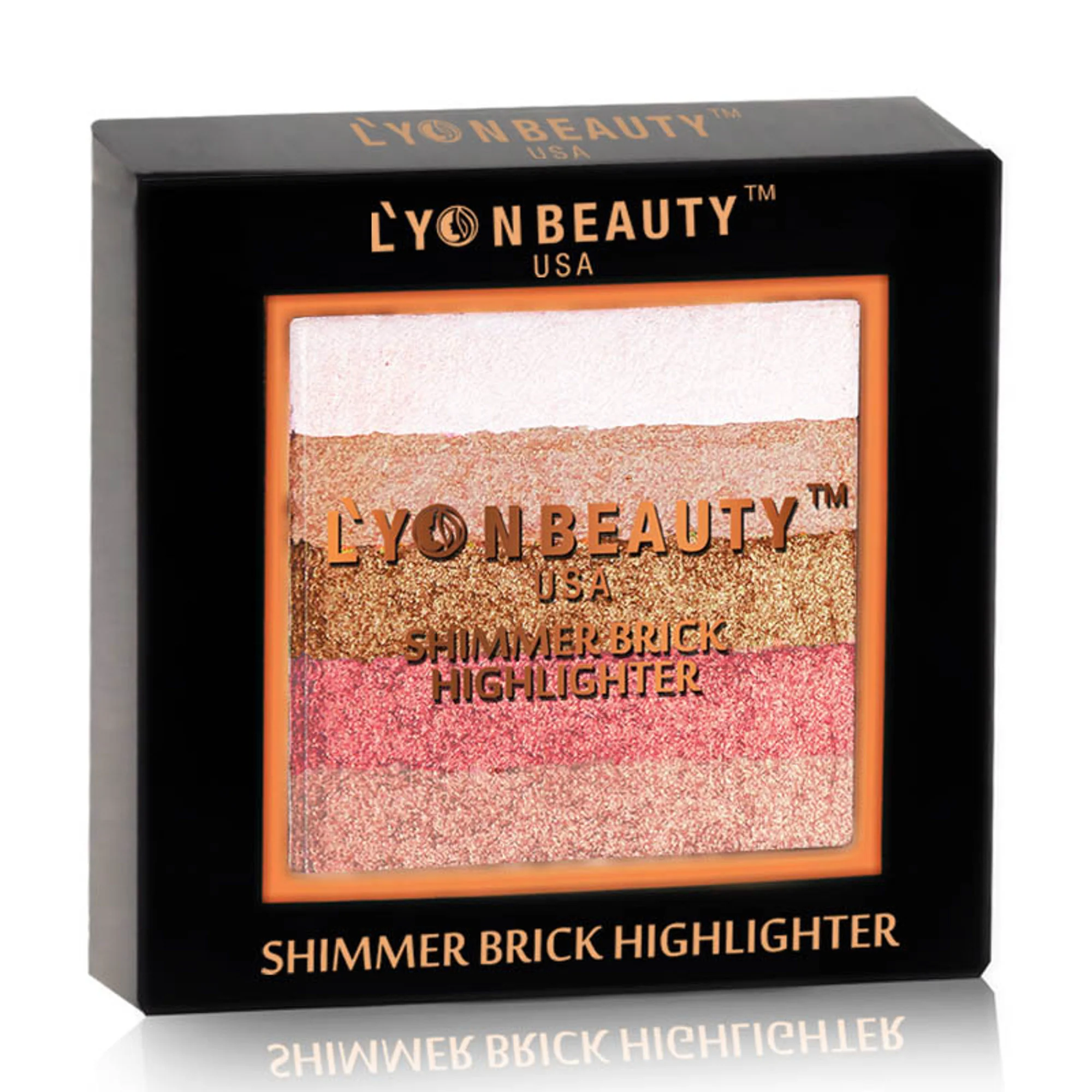 Lyon Beauty Brick Highlighter - Shade 03 - Image 3