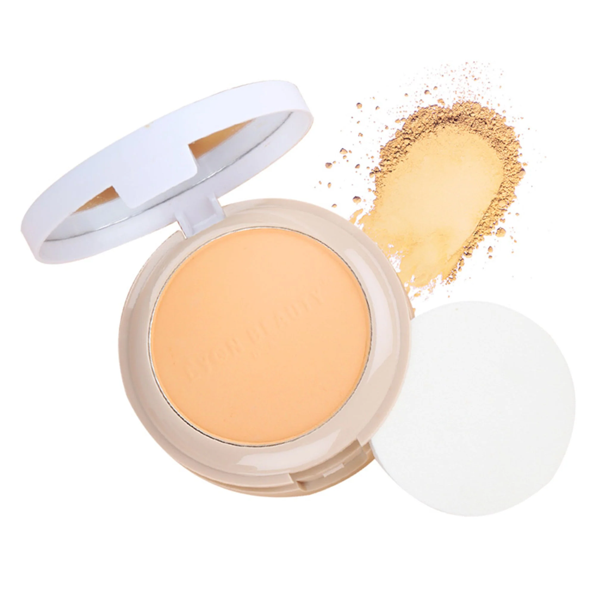 Lyon Beauty Coverlight Compact Powder - Natural Beige 04 - Image 2