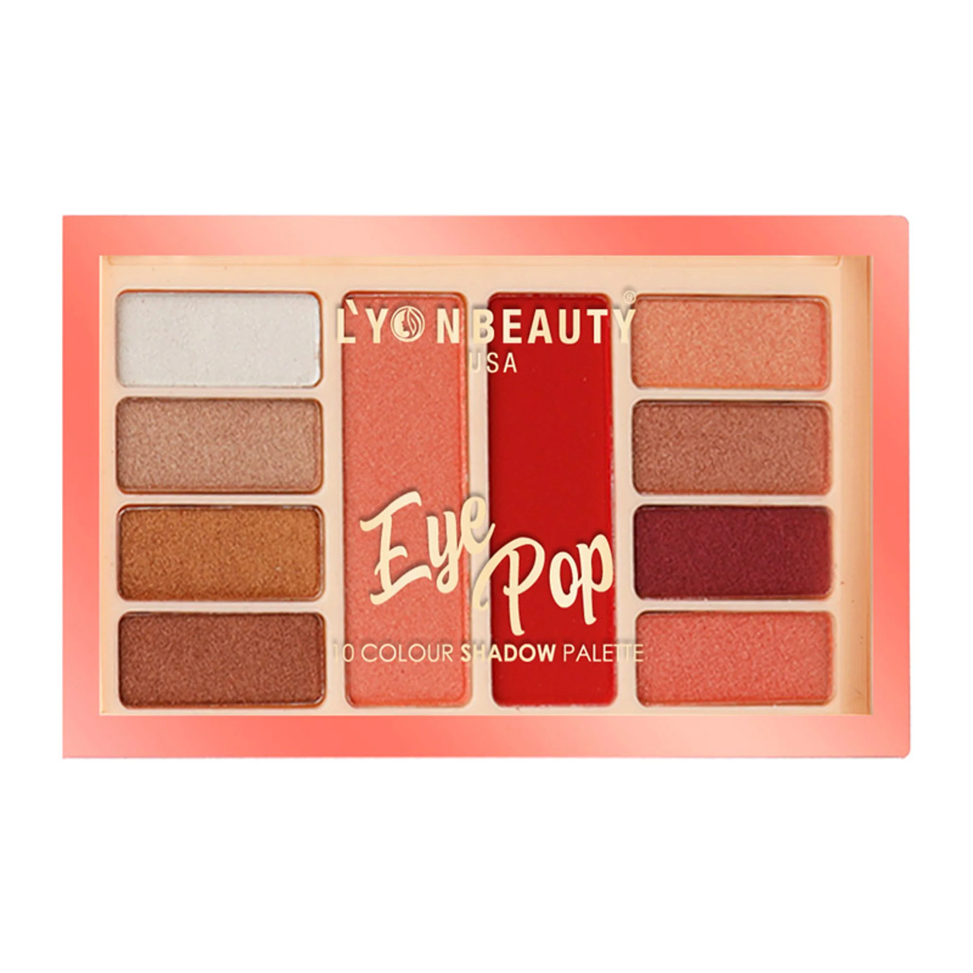 Lyon Beauty Eye Pop Eyeshadow Palette - Multi-Color 02 - Image 3
