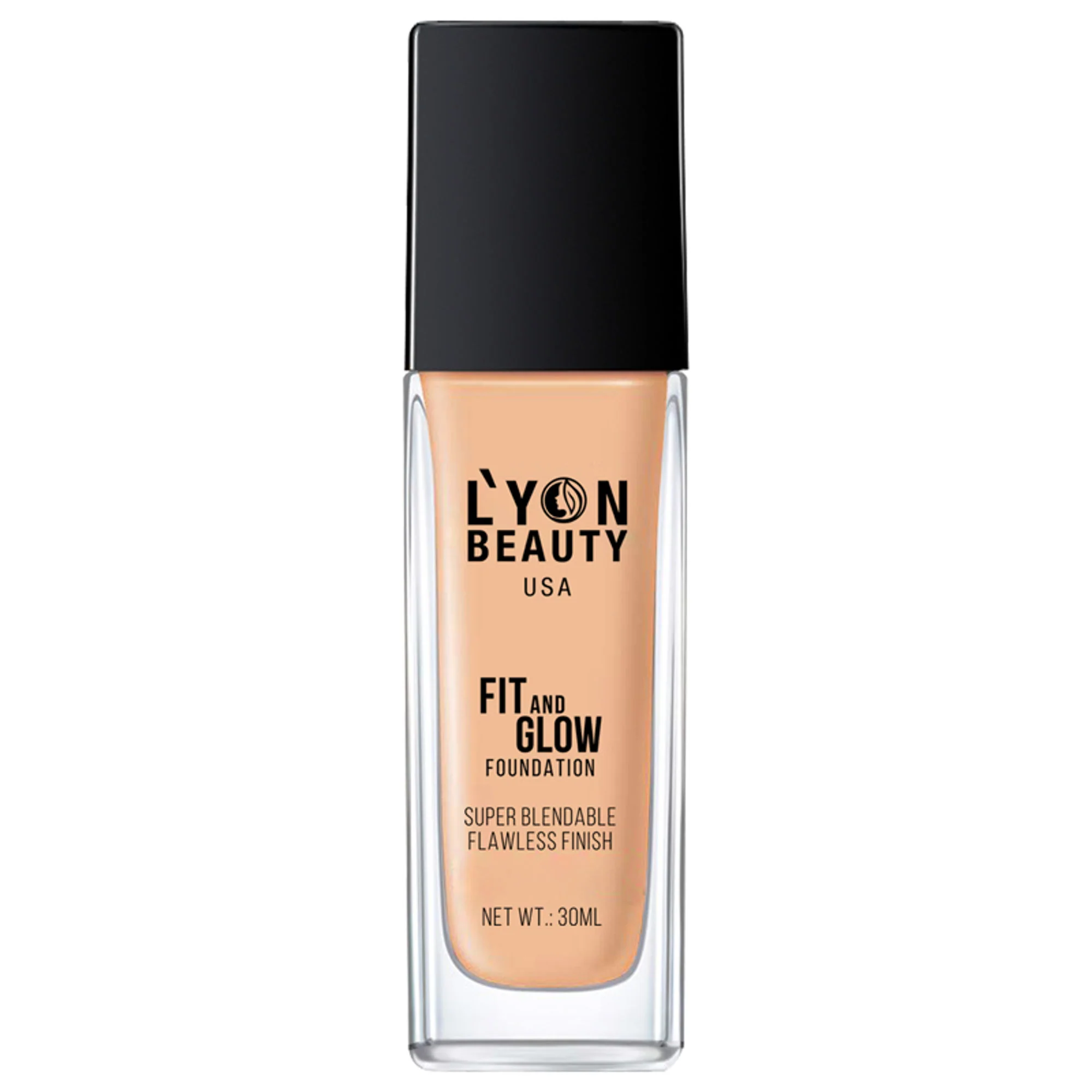 Lyon Beauty Fit & Glow Foundation - Medium Beige 03 - Image 3