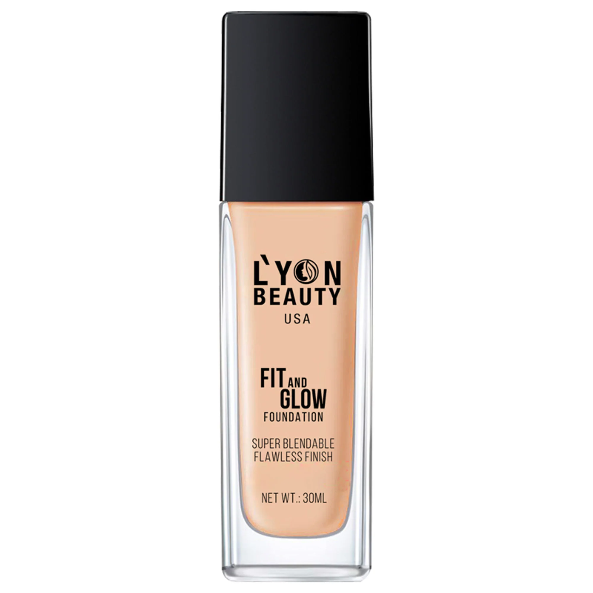 Lyon Beauty Fit & Glow Foundation - Sand Sable 02 - Image 3