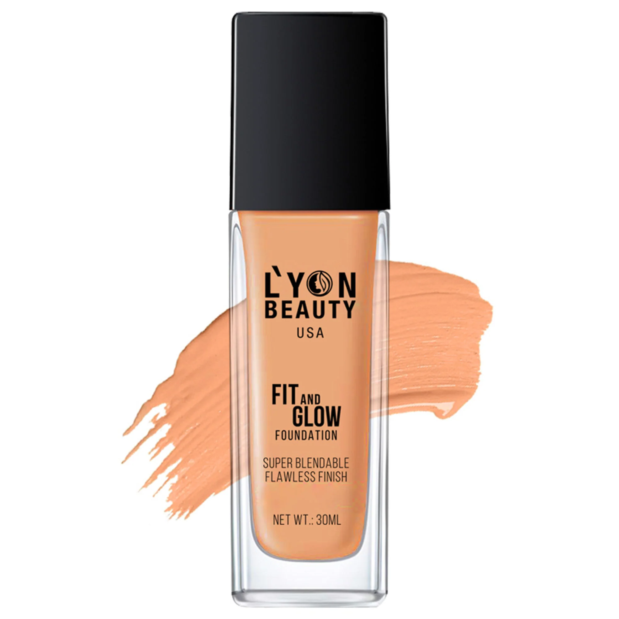 Lyon Beauty Fit & Glow Foundation - Warm Sand 05 - Image 2