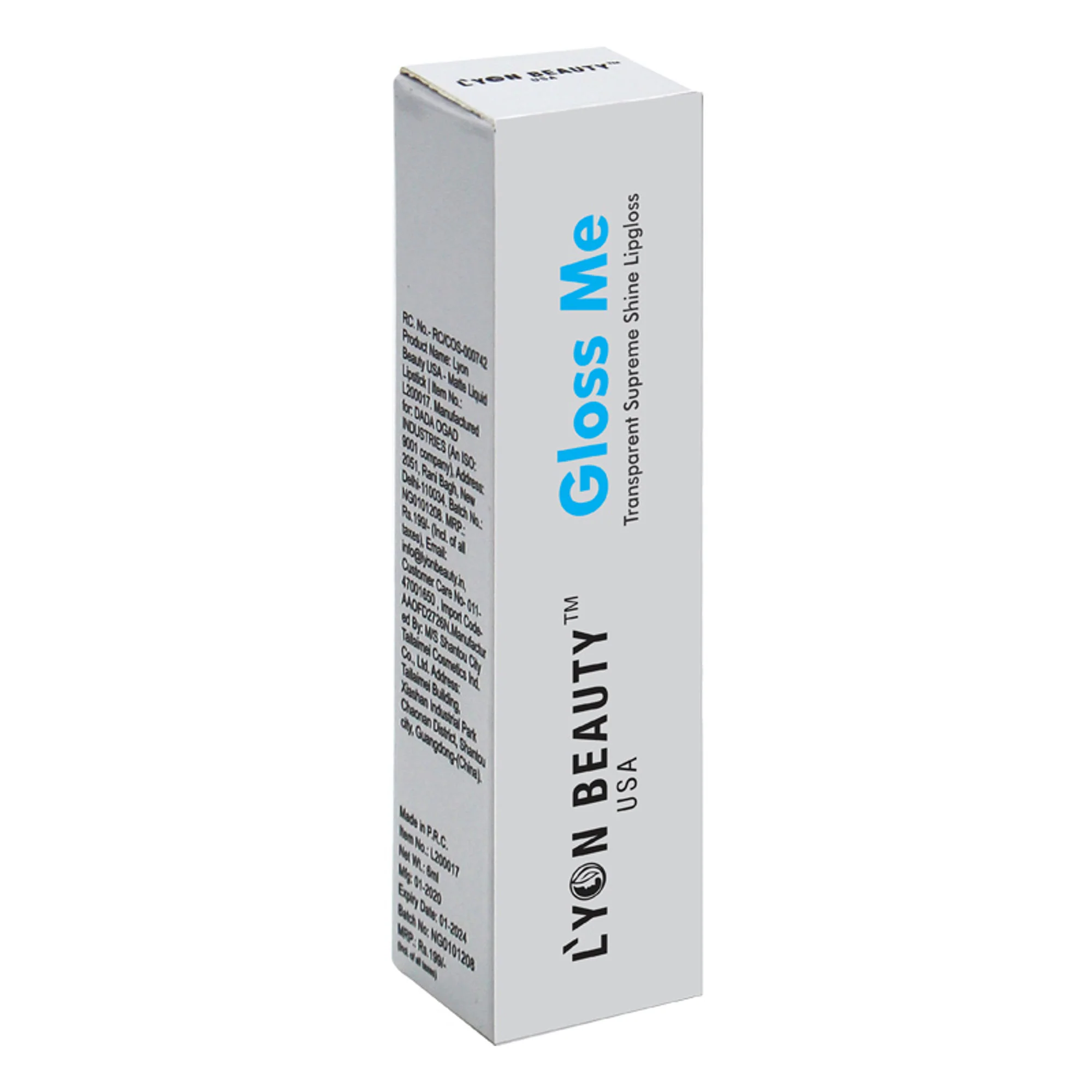 Lyon Beauty Gloss Me Transparent Lipgloss - Image 3