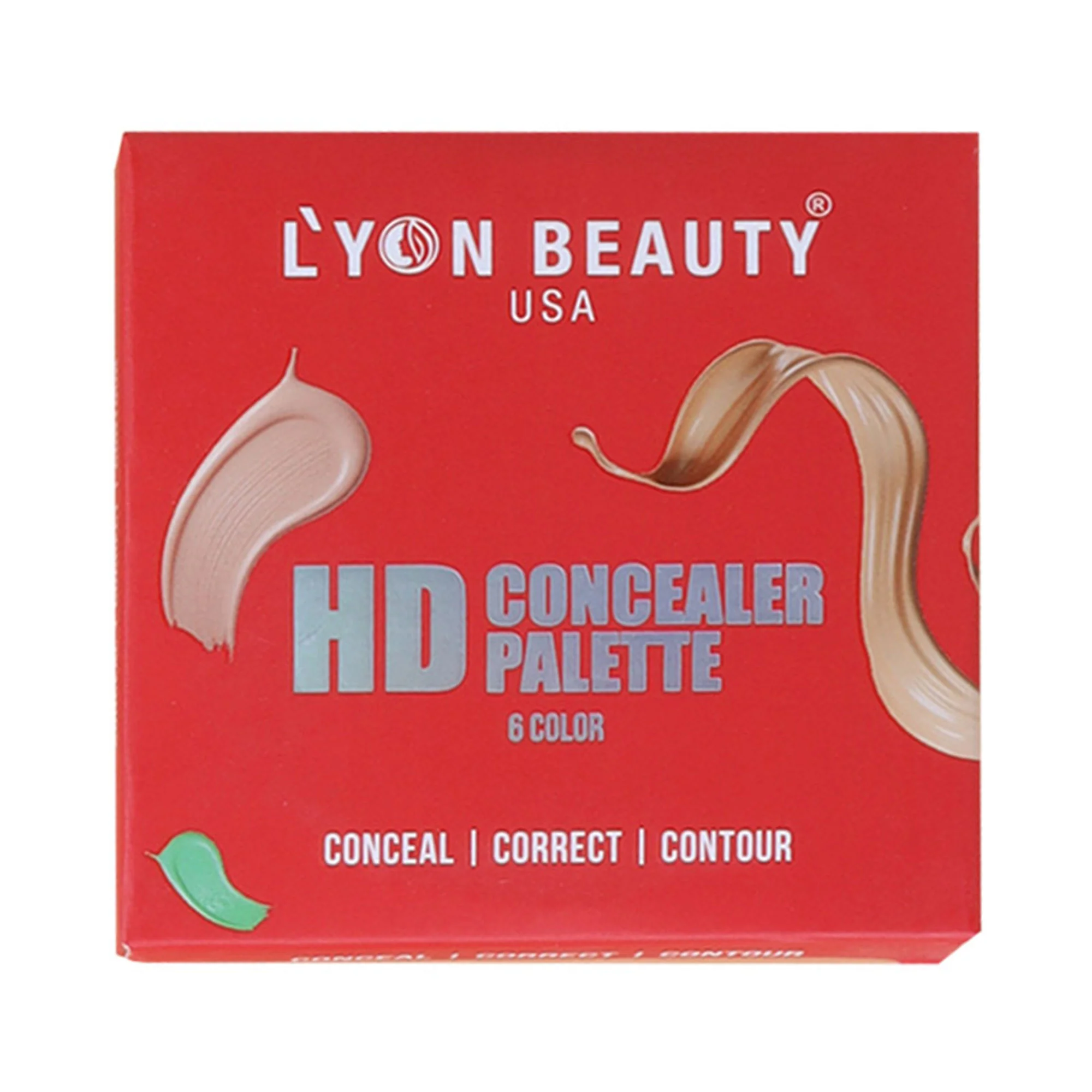 Lyon Beauty Hd Concealer Palette - Multi-Color 02 - Image 3