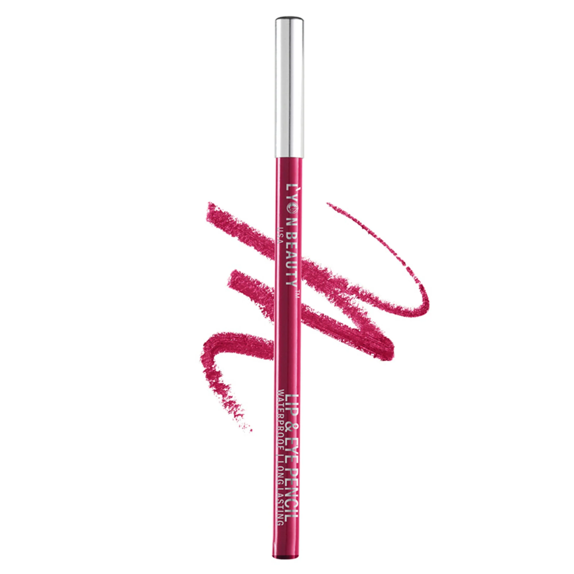 Lyon Beauty Lip & Eye Pencil - Pink Crush 15 - Image 2