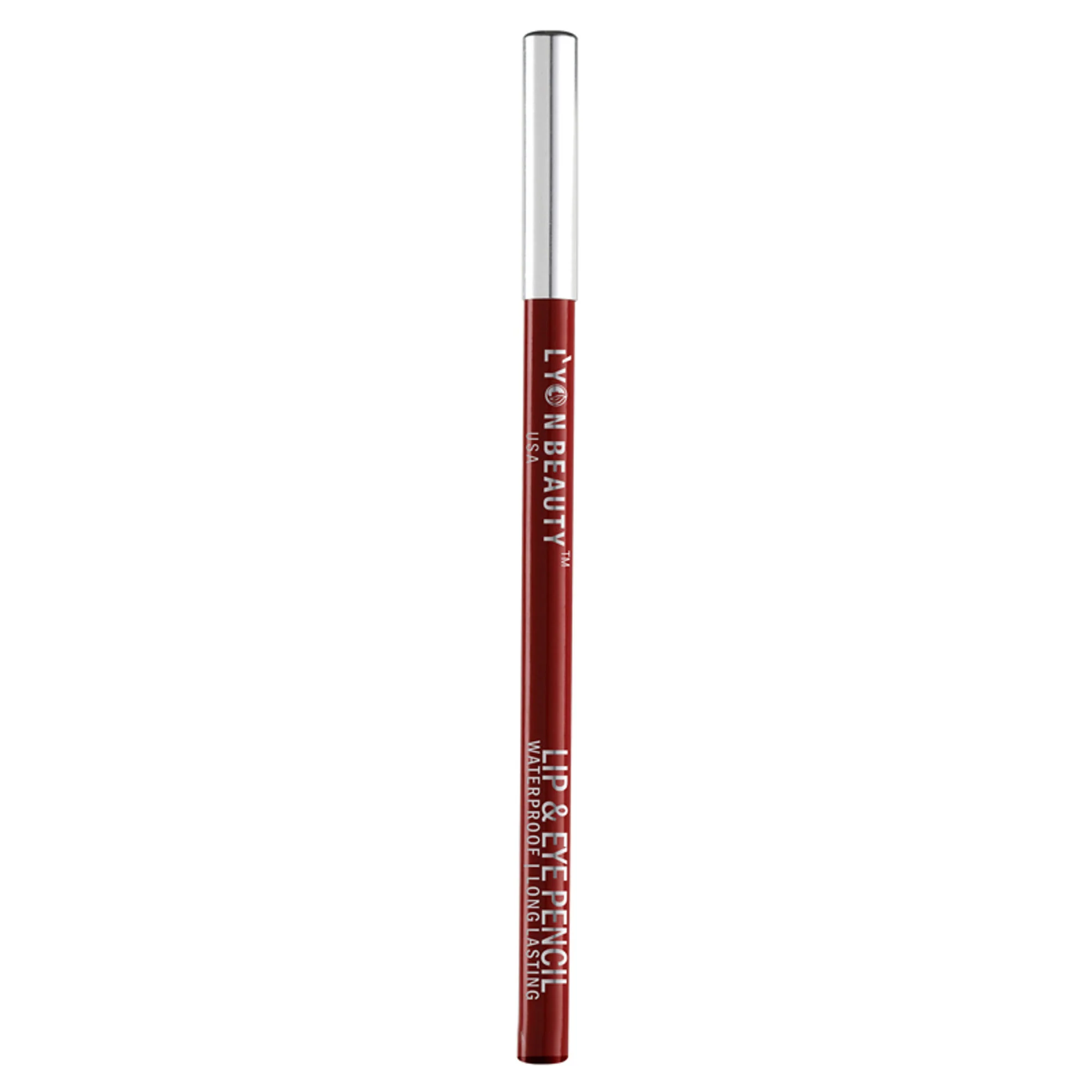 Lyon Beauty Lip & Eye Pencil - Royal Red 01 - Image 3