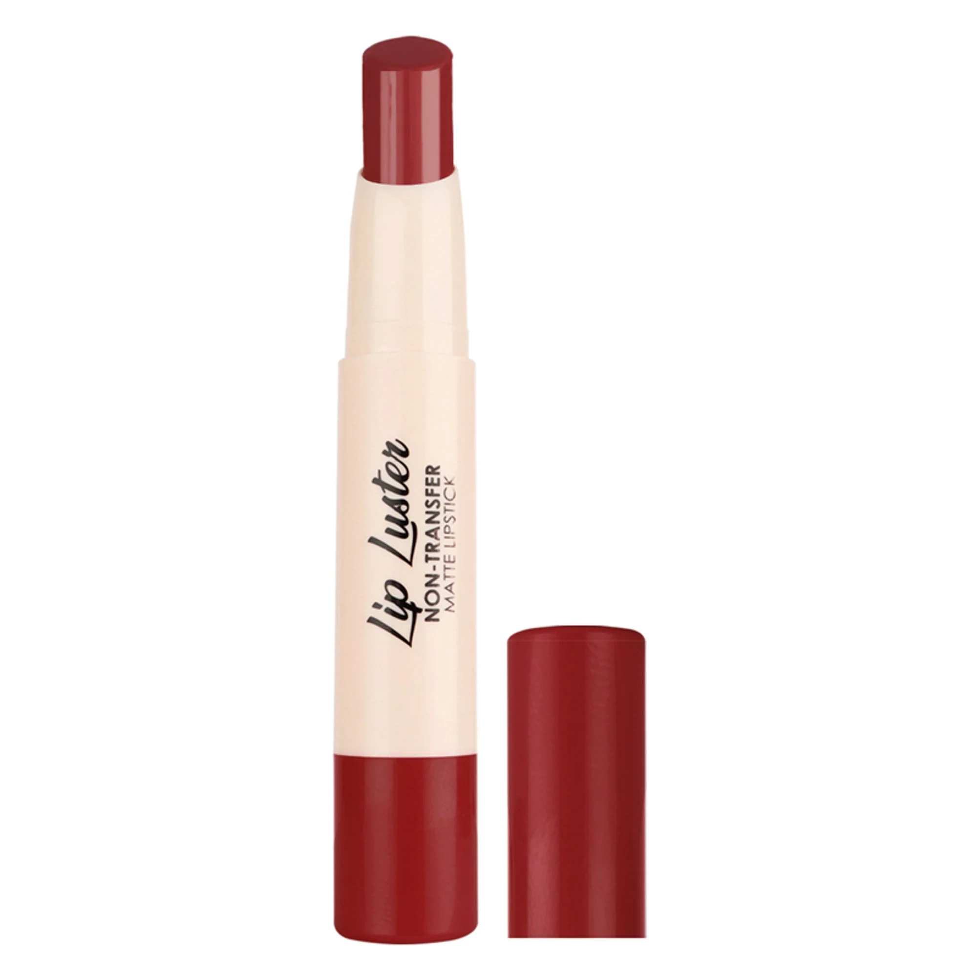 Lyon Beauty Lip Luster Non Transfer Matte Lipstick - Indian Red 09 - Image 3