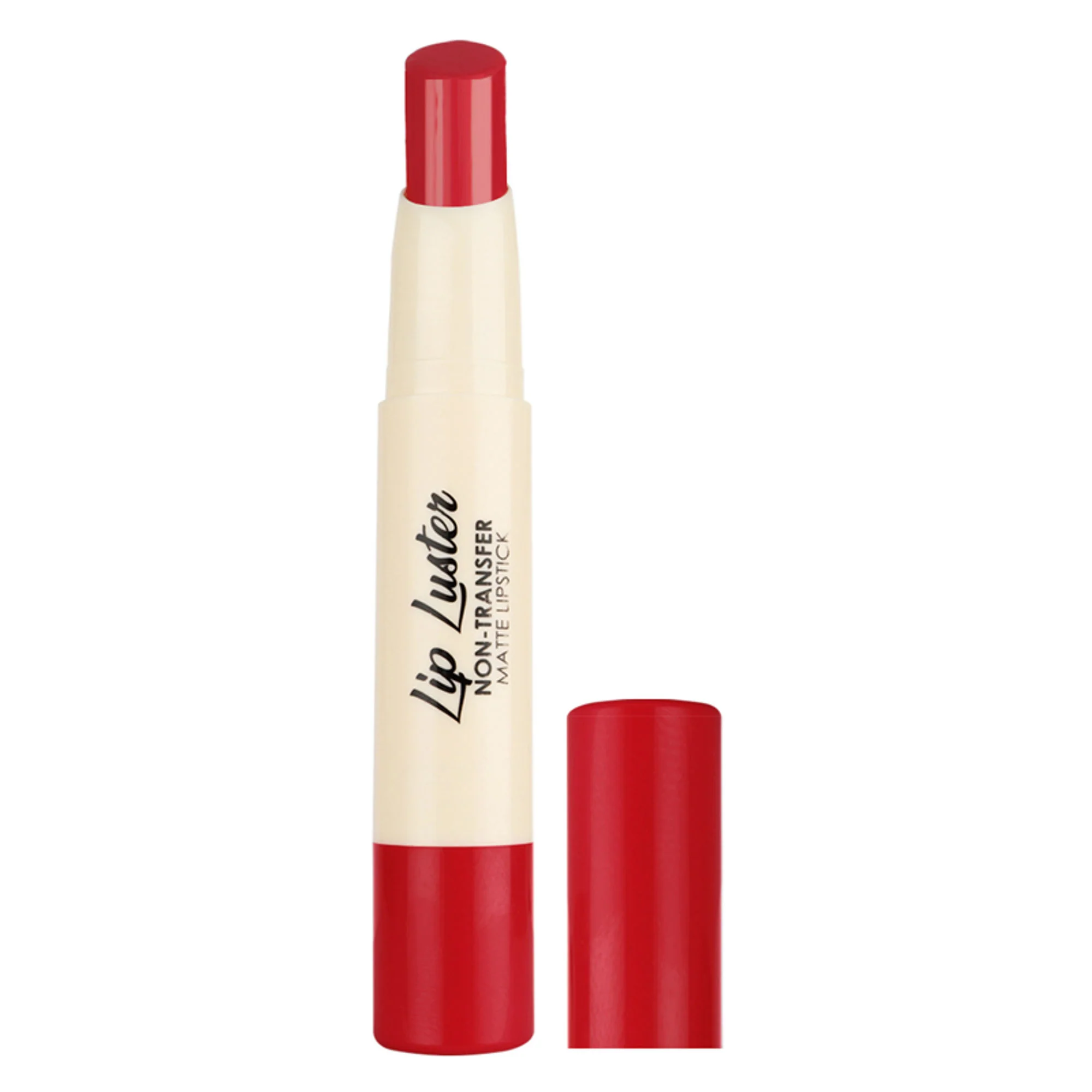 Lyon Beauty Lip Luster Non Transfer Matte Lipstick - Regal Red 07 - Image 3