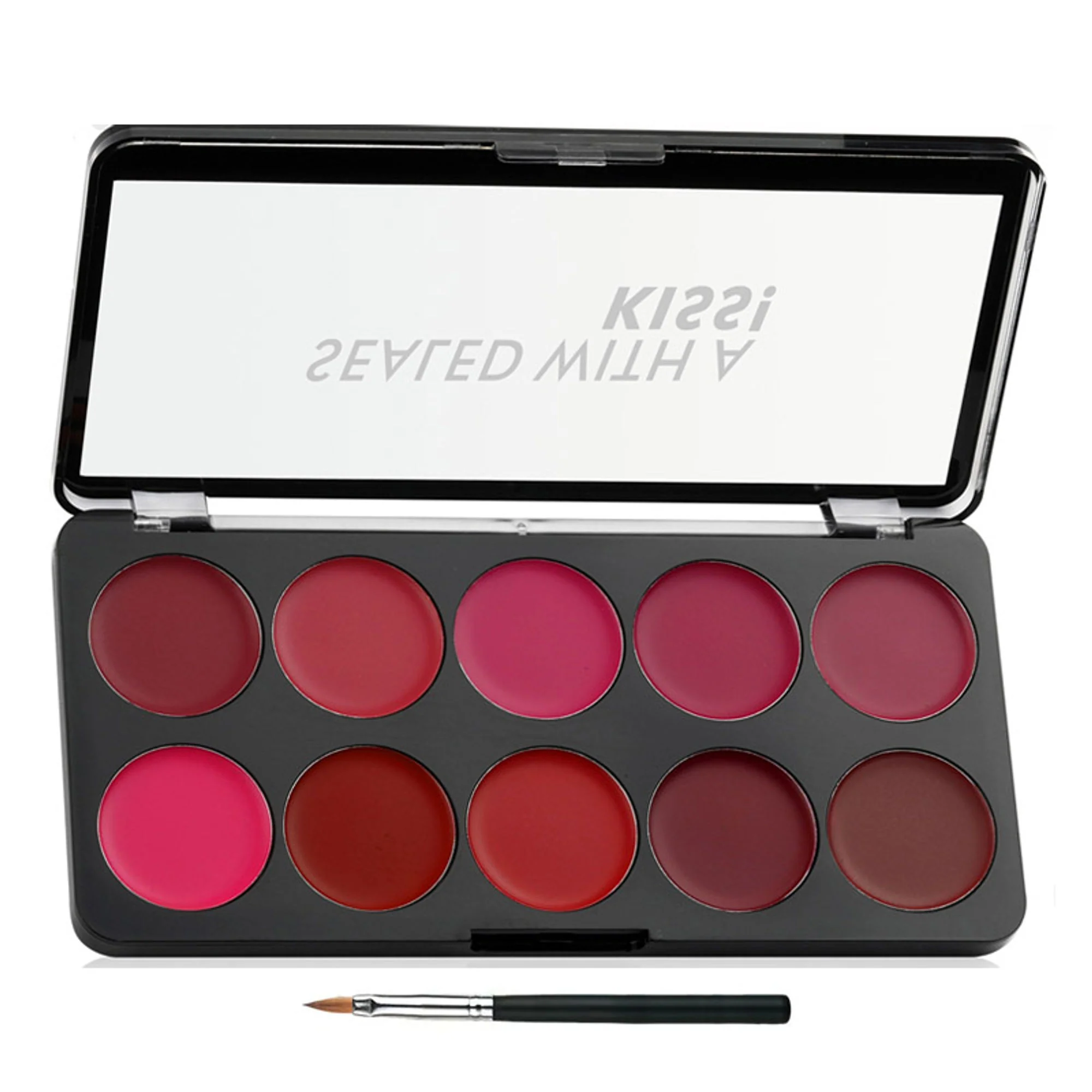 Lyon Beauty Matte Lip Contour Palette - Shade 02 - Image 4