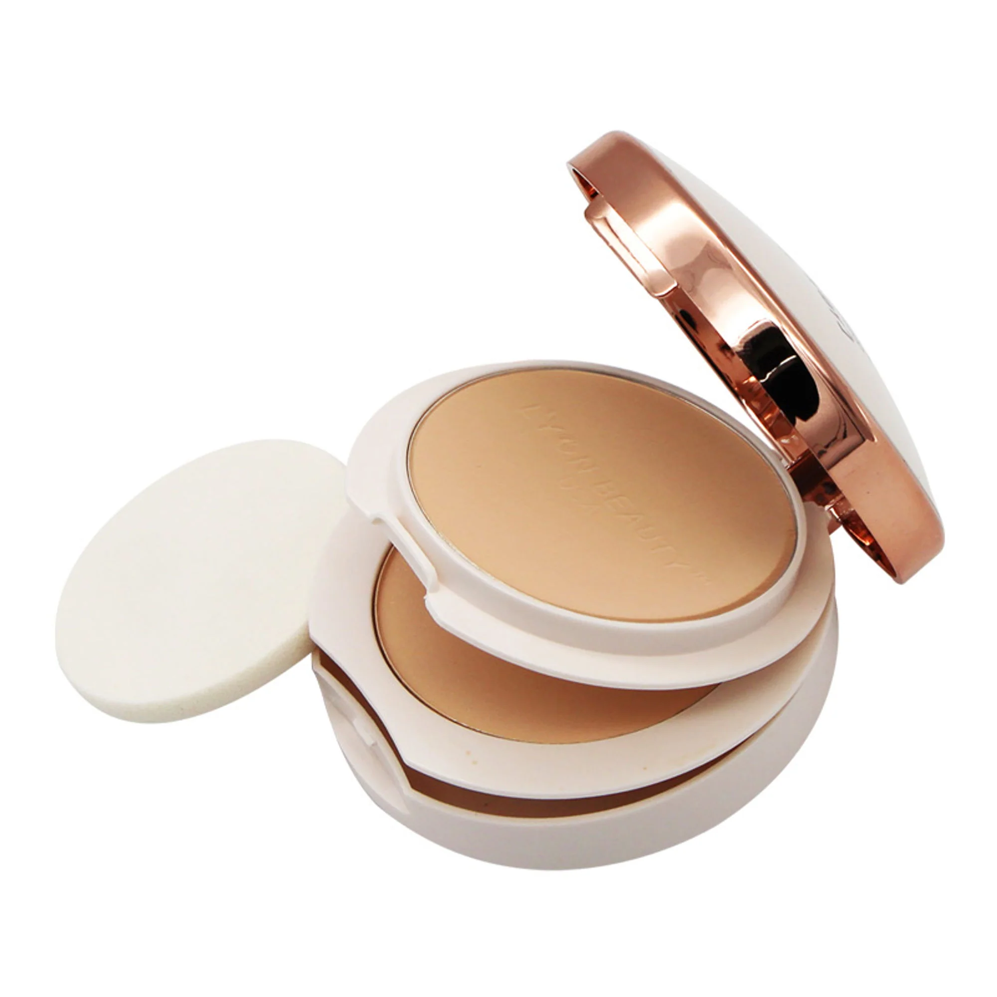 Lyon Beauty Oil Control Compact - Shade 03 - Image 2