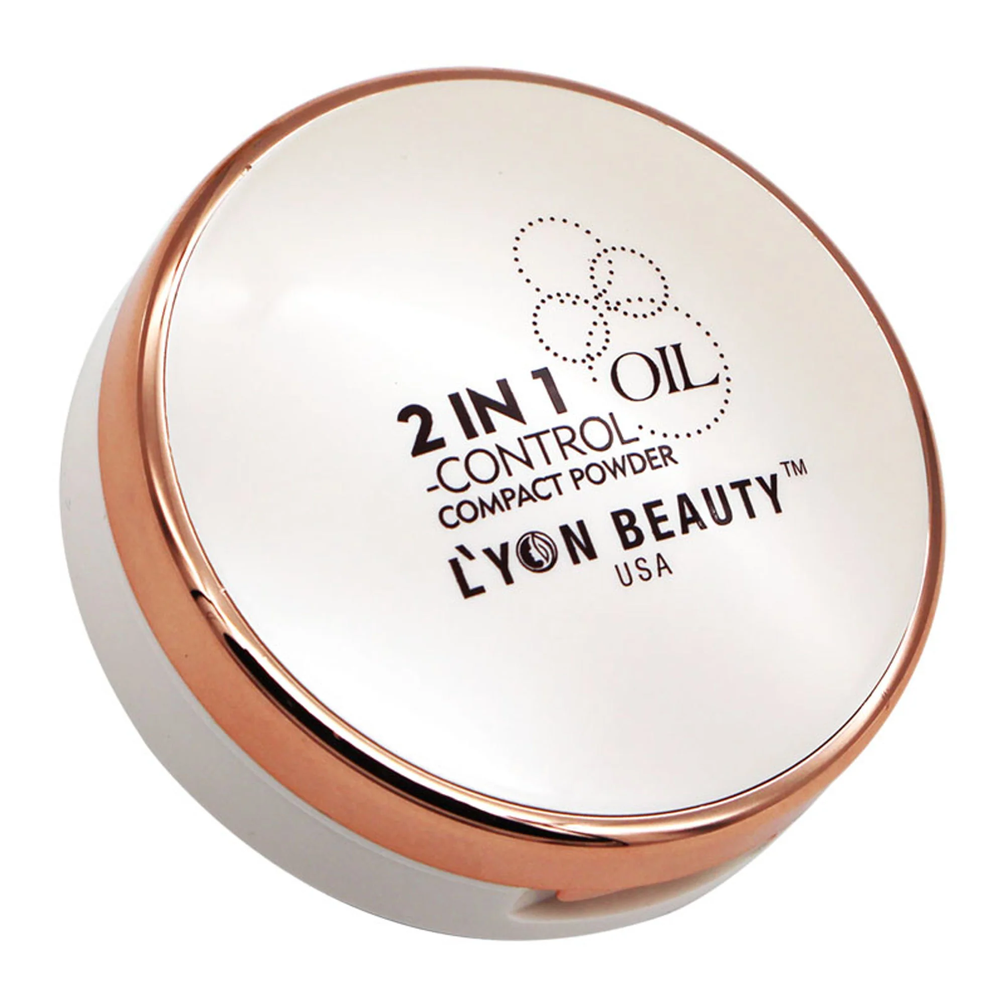 Lyon Beauty Oil Control Compact - Shade 03 - Image 3