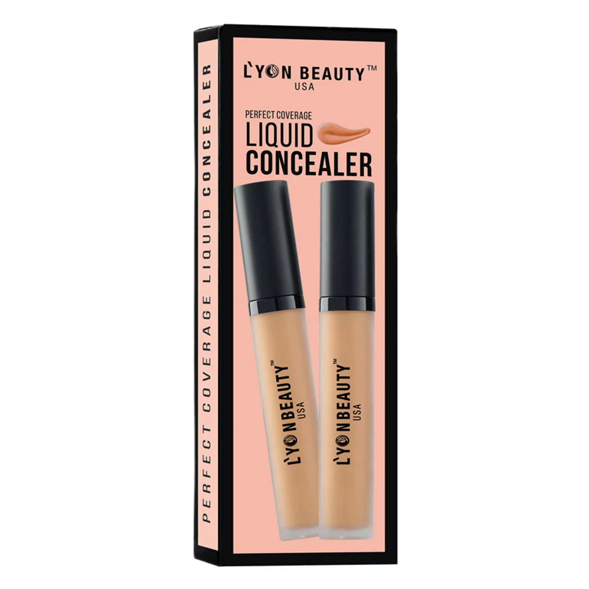 Lyon Beauty Perfect Coverage Liquid Concealer - Clair Moyen 06 - Image 4
