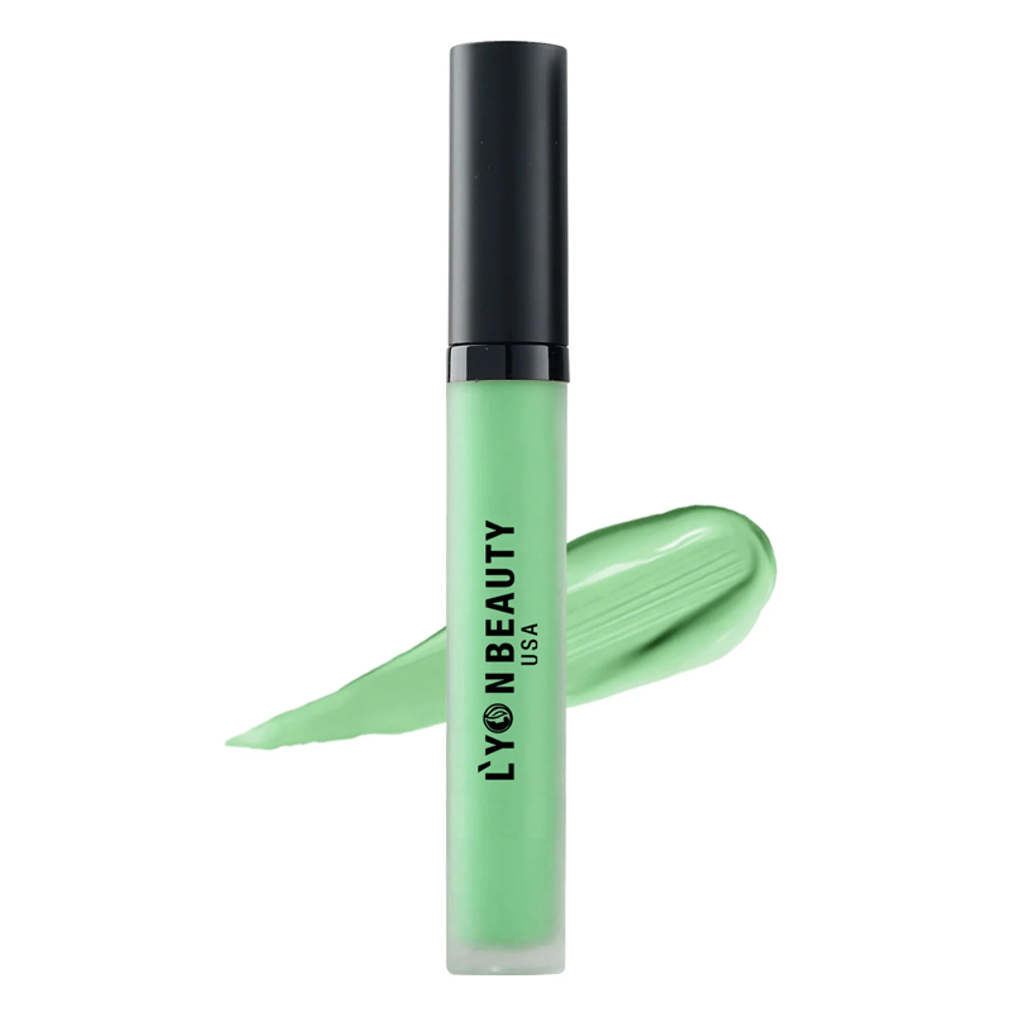 Lyon Beauty Perfect Coverage Liquid Concealer - Green Mint 08 - Image 2