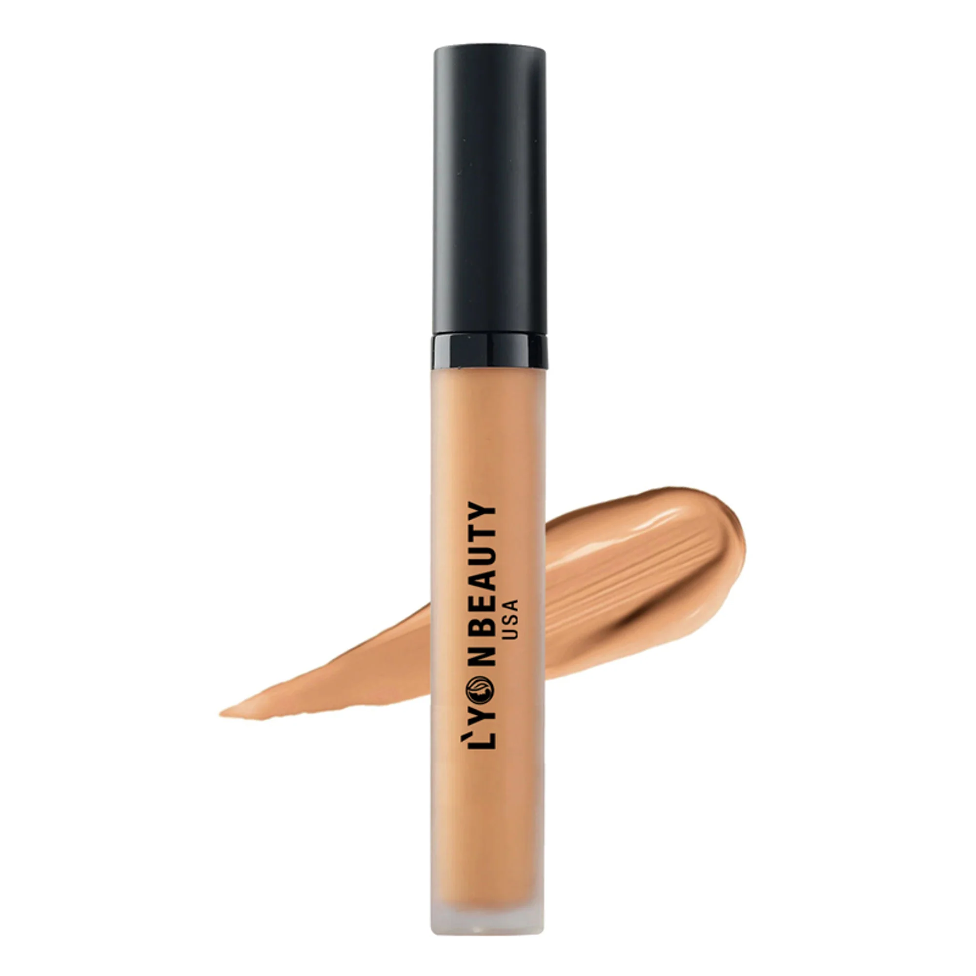 Lyon Beauty Perfect Coverage Liquid Concealer - Medium Beige 04 - Image 2