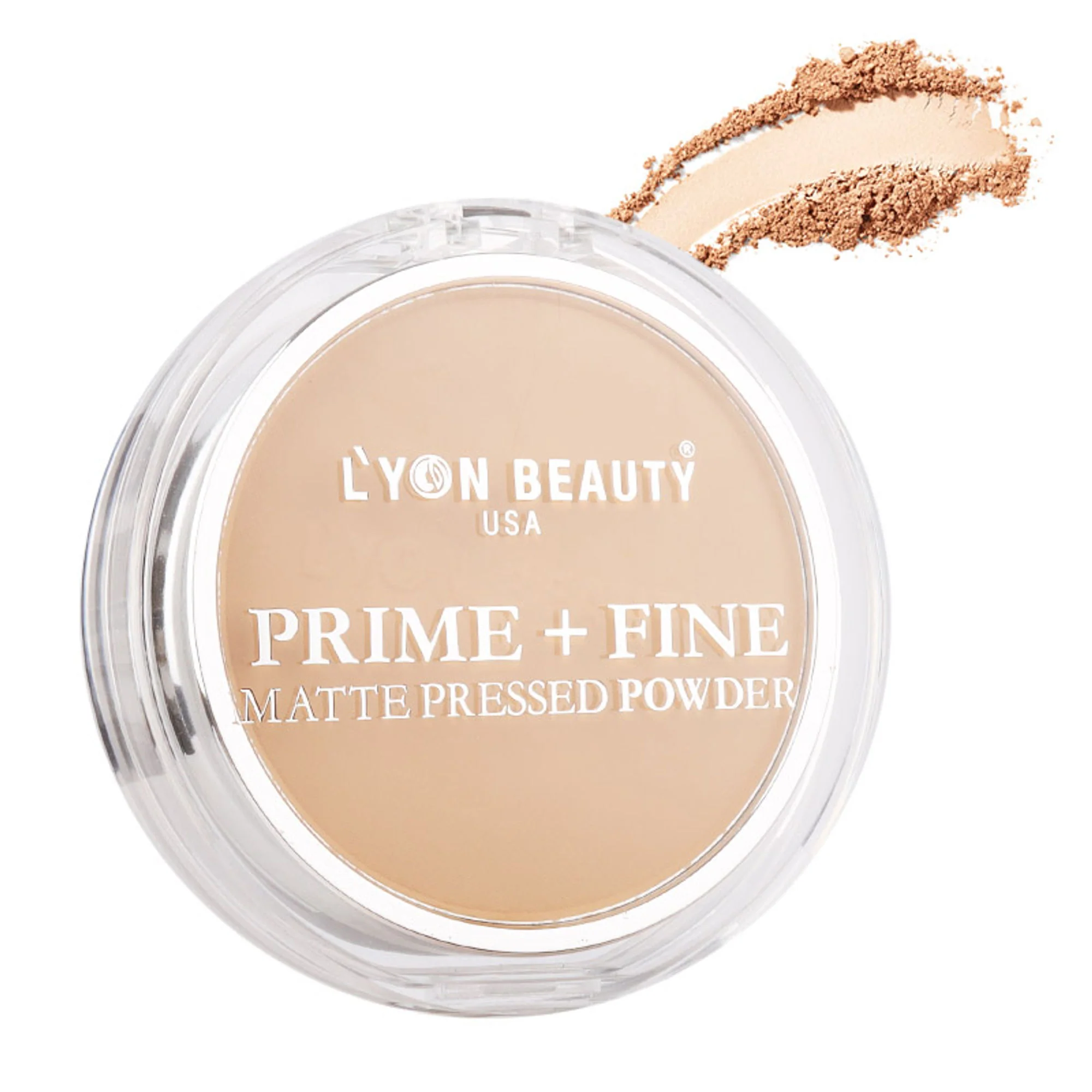 Lyon Beauty Prime + Fine Compact Powder - Shade 02 - Image 2