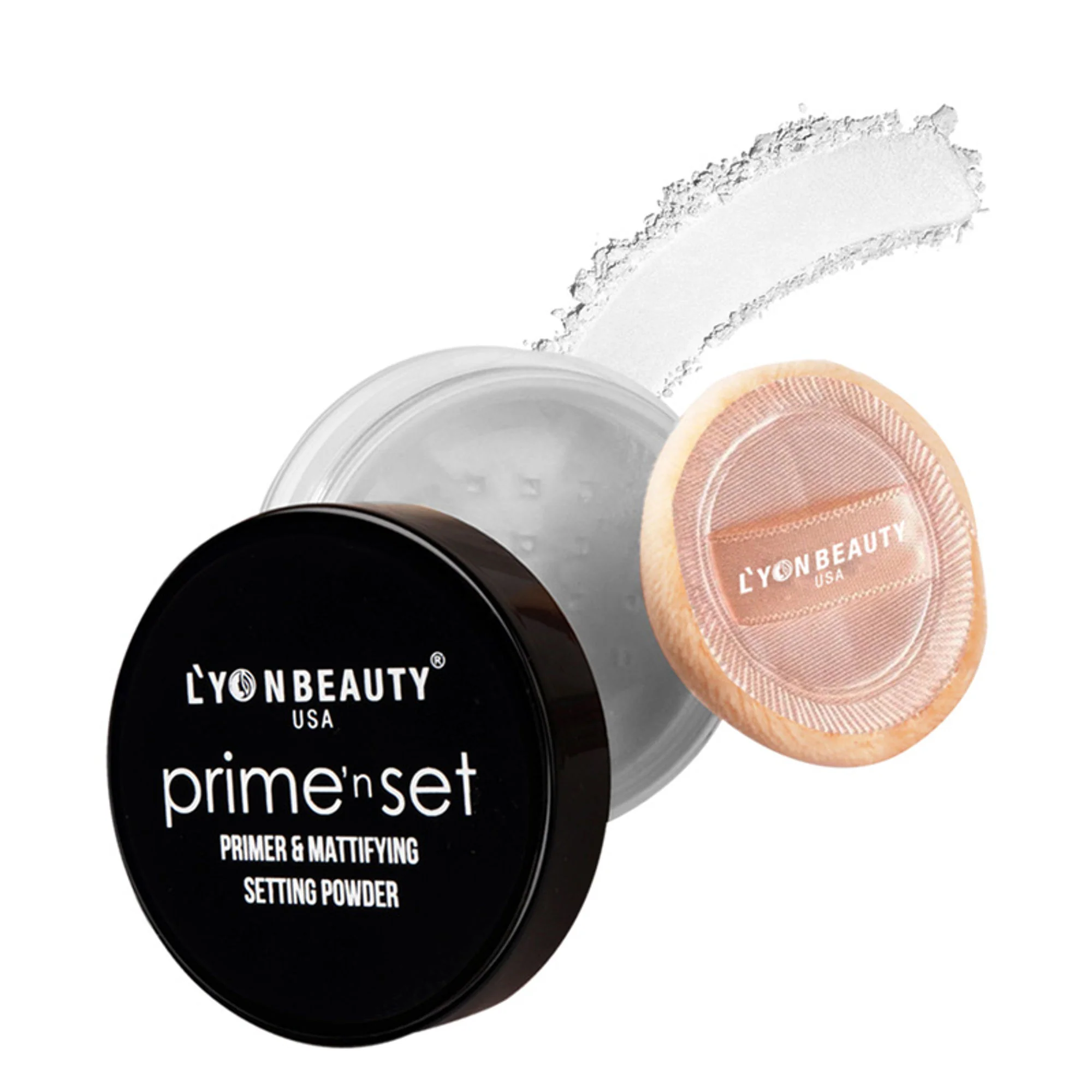 Lyon Beauty Prime N Setting Powder - Image 4