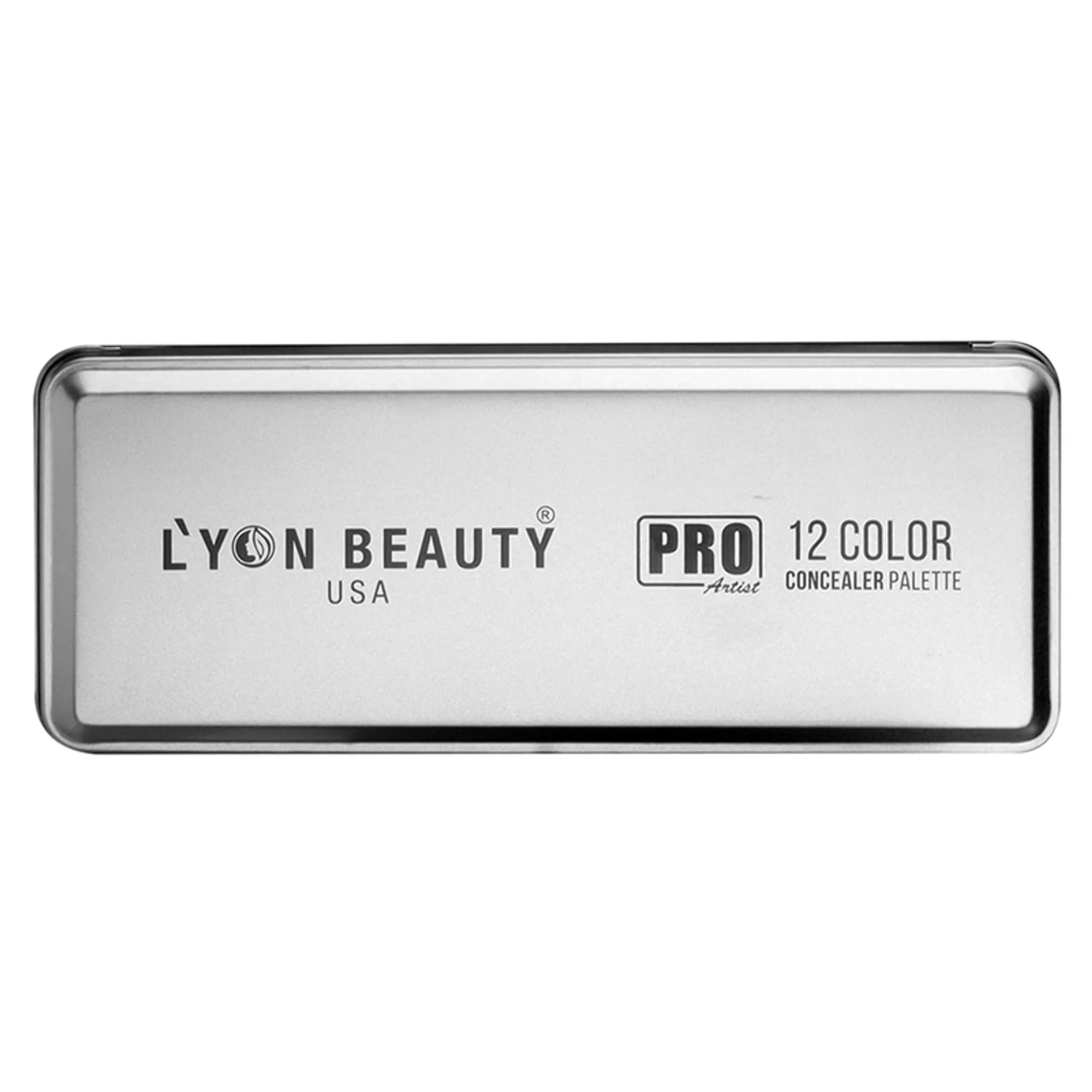 Lyon Beauty Pro Artist Concealer Palette - Multi-Color 02 - Image 3