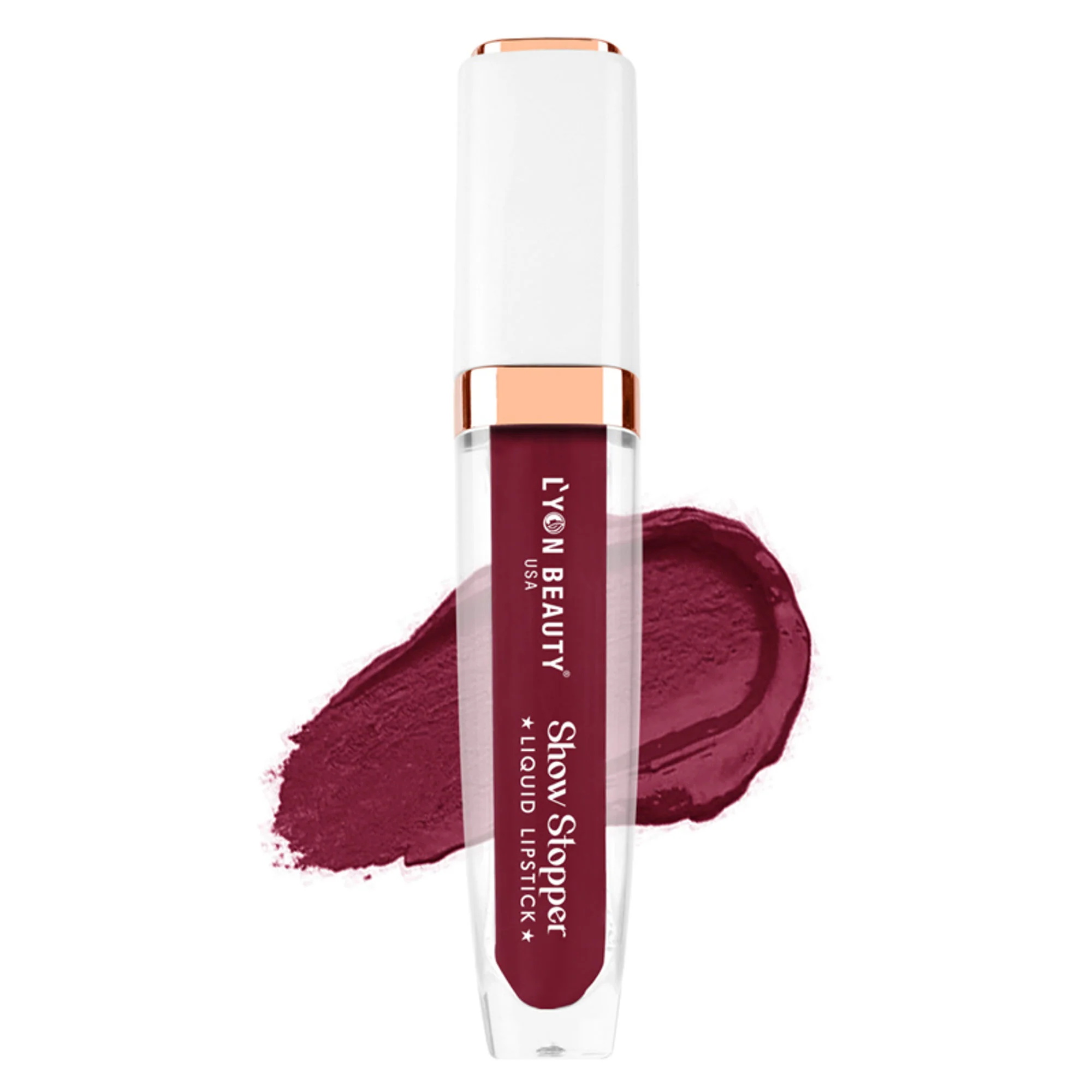 Lyon Beauty Show Stopper Liquid Lipstick - Molten Pink 09 - Image 2