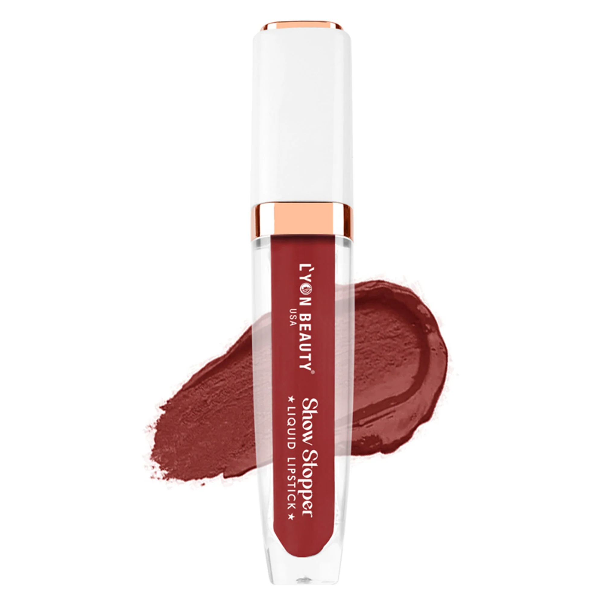 Lyon Beauty Show Stopper Liquid Lipstick - Top Notch 07 - Image 2