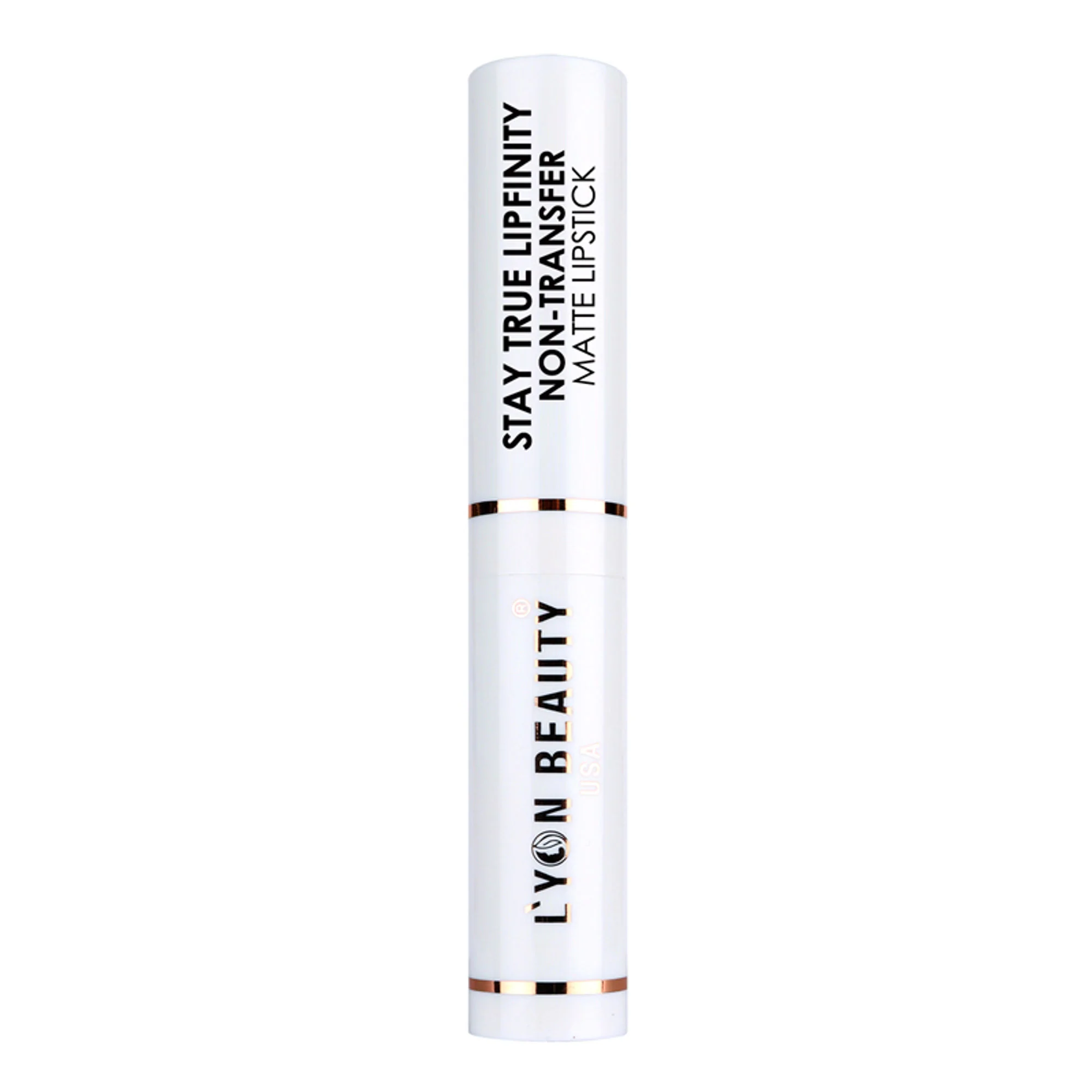 Lyon Beauty Stay True Lipfinity Non Transfer Matte Lipstick - Hot Red 07 - Image 3