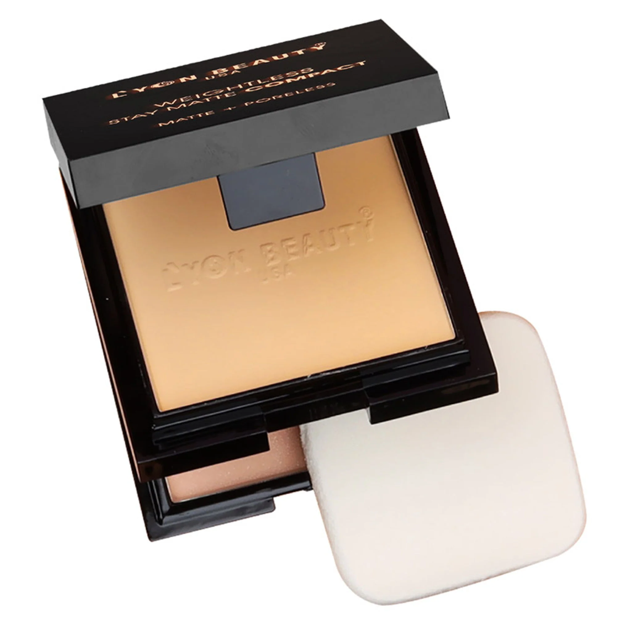 Lyon Beauty Weightless Stay Matte Compact - Natural Beige 04 - Image 2