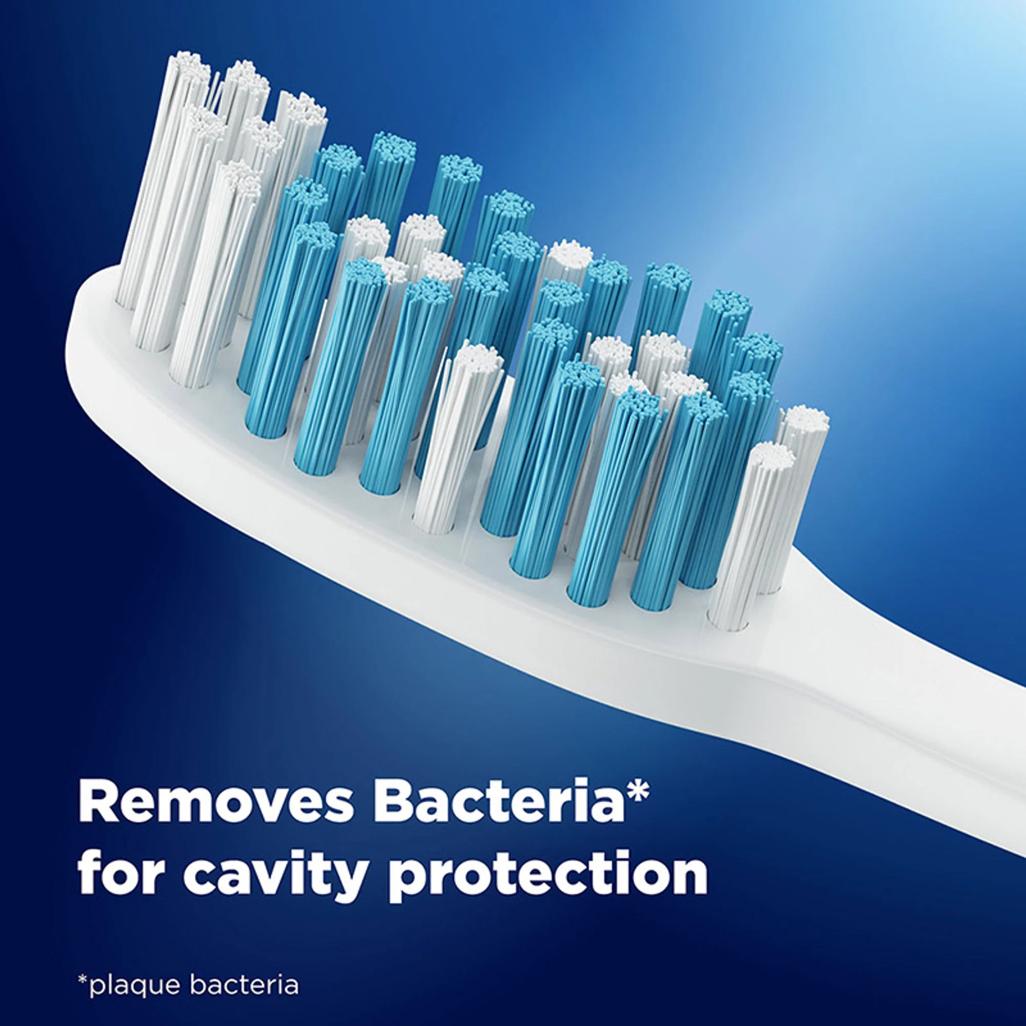 Oral-B Cavity Defense Bacteria Fighter Toothbrush - Soft (Pack of 6) - Image 2