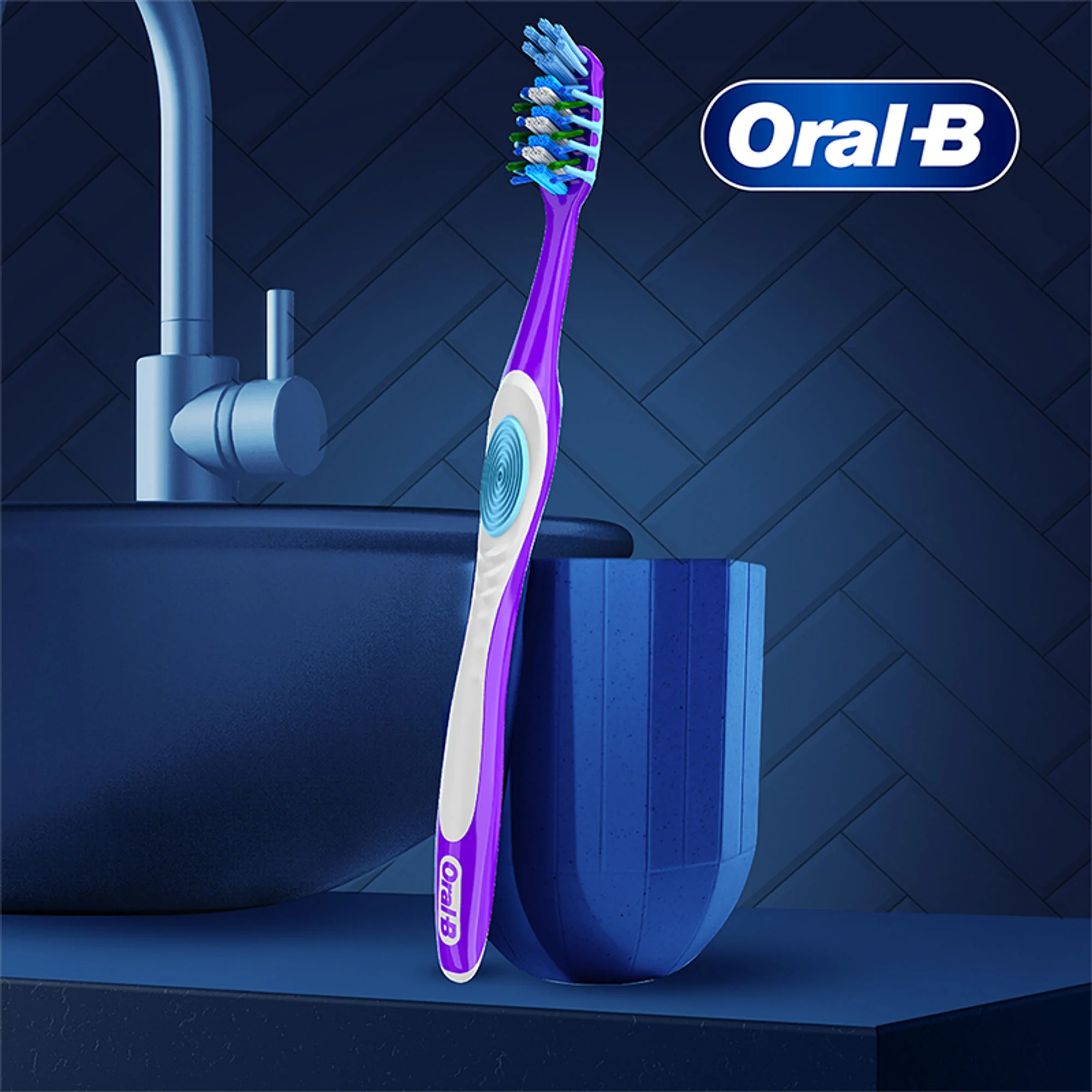Oral-B Criss Cross Gum Care Toothbrush Buy 2 Get 2 Free (Soft) - Image 4
