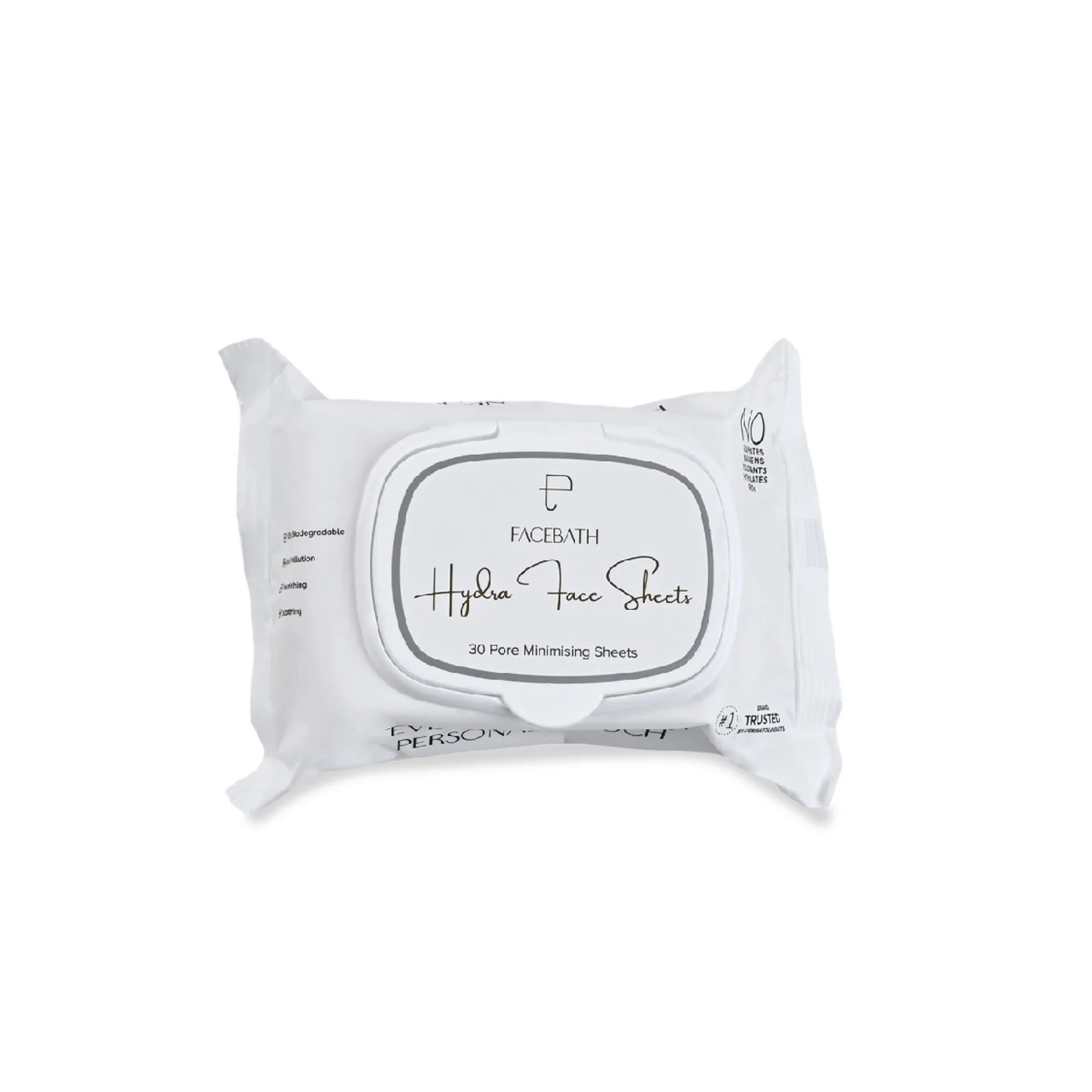 Personal Touch Skincare Hydra Facial Skin Care Serum Wipes For Pore Minimising With 72 hours Hydration - Image 6