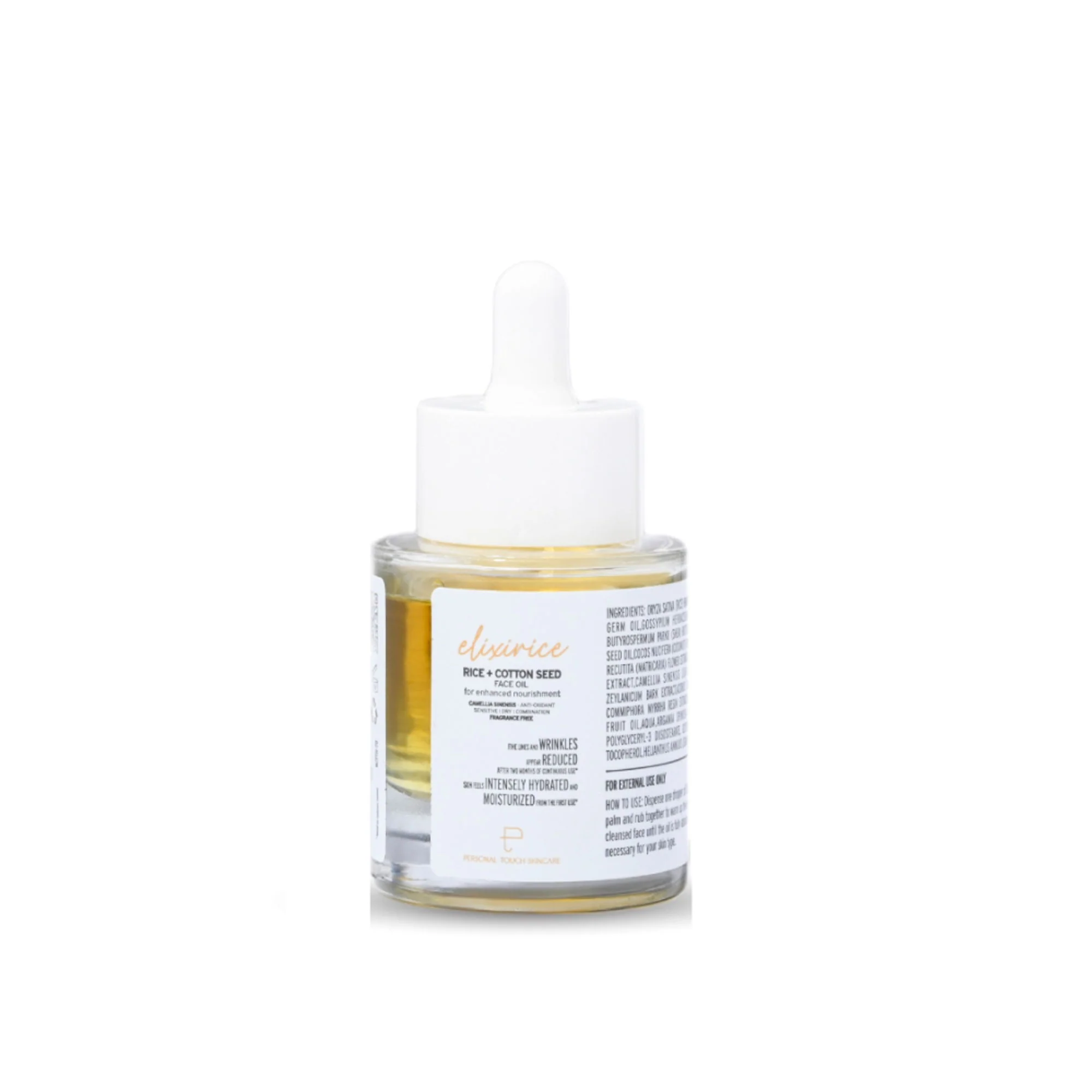Personal Touch Skincare Skincare Elixirice with US Patent Bio Elixir & Cotton Seed Oil - Image 7
