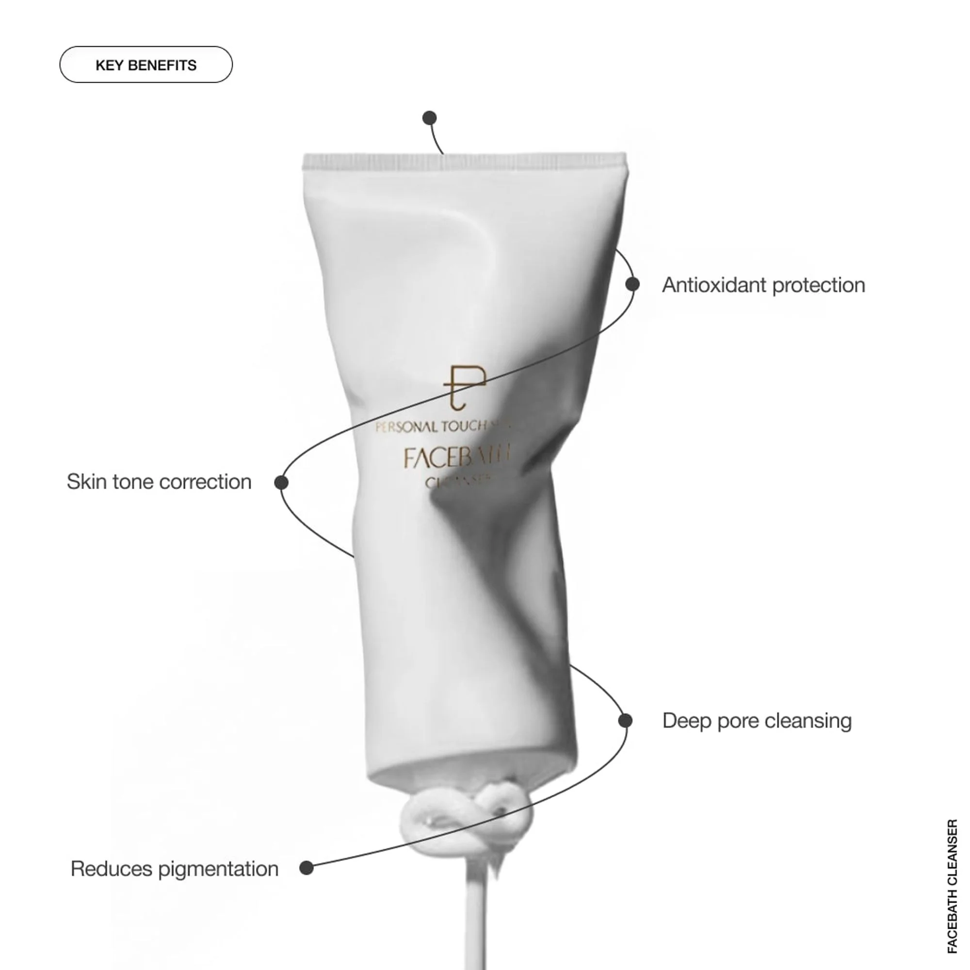 Personal Touch Skincare Skincare Facebath Deep Cleansing Milk Facewash - Image 5