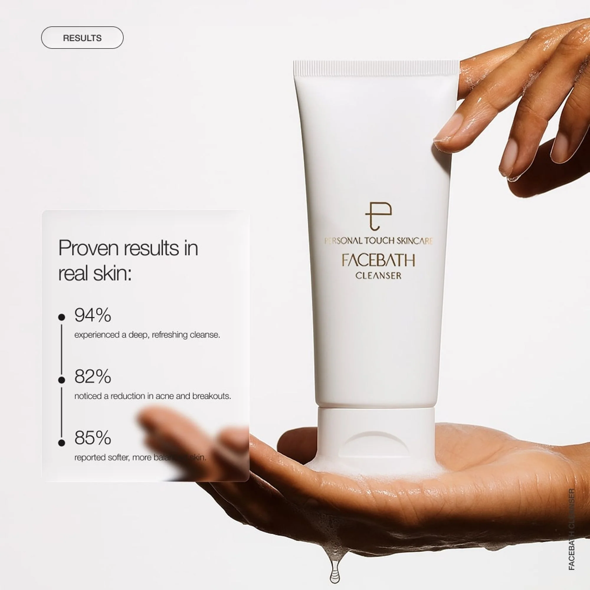 Personal Touch Skincare Skincare Facebath Deep Cleansing Milk Facewash - Image 7