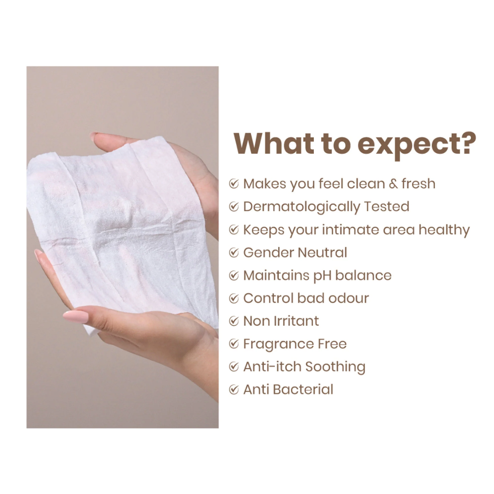 Personal Touch Skincare Skincare Intisafe Intimate Cleansing Wipes - Image 2