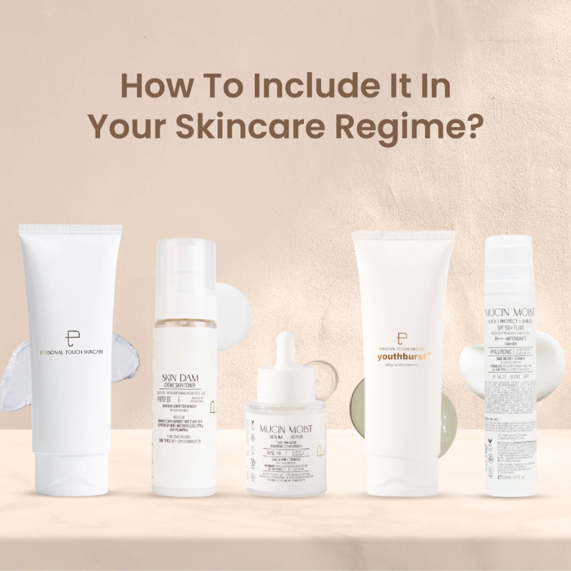 Personal Touch Skincare Skincare Skindam 2 In 1 Crème Milky Skin Toner Primer - Image 5