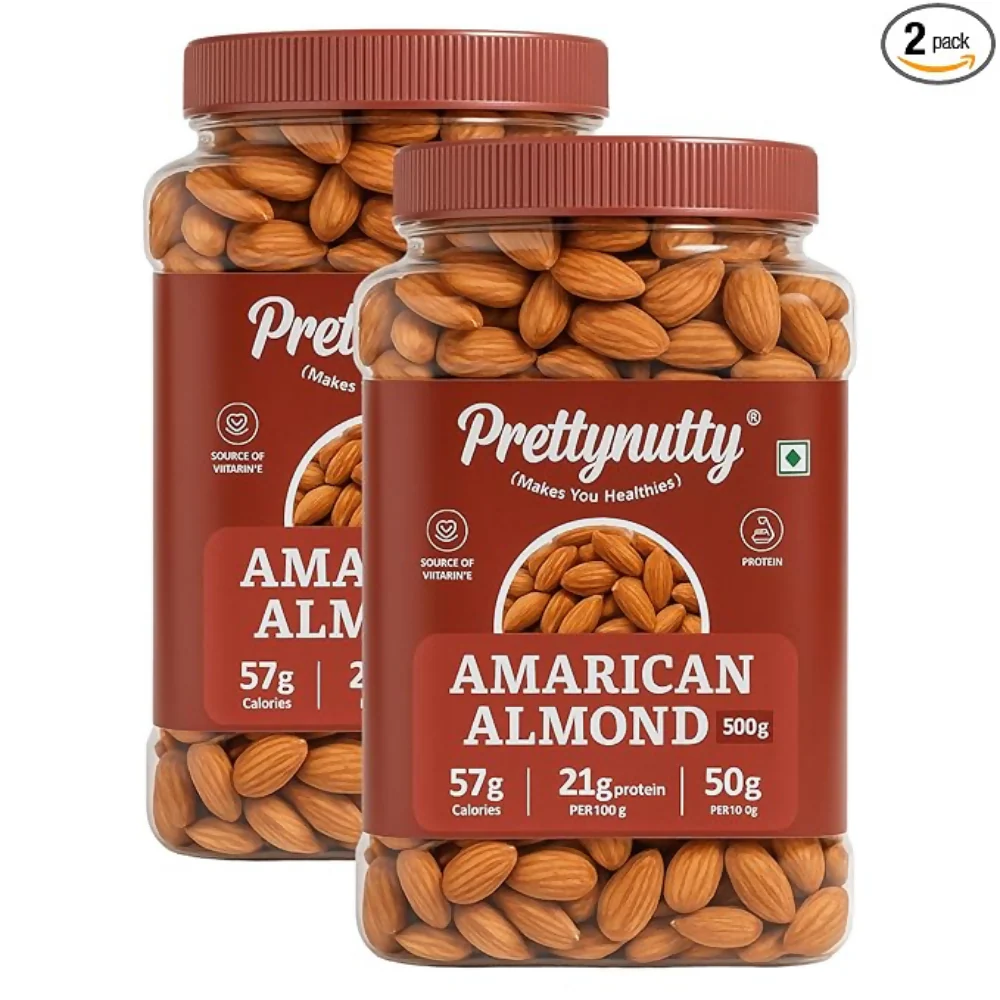 Pretty Nutty American Almonds - Image 3