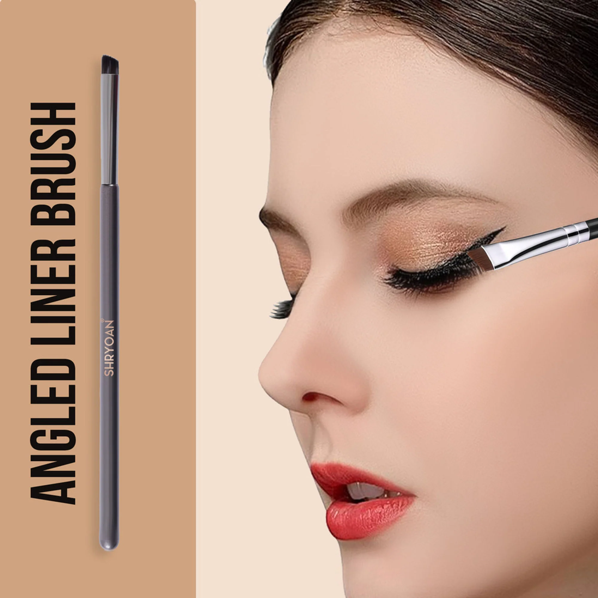 Shryoan Angled Liner Brush - Image 2