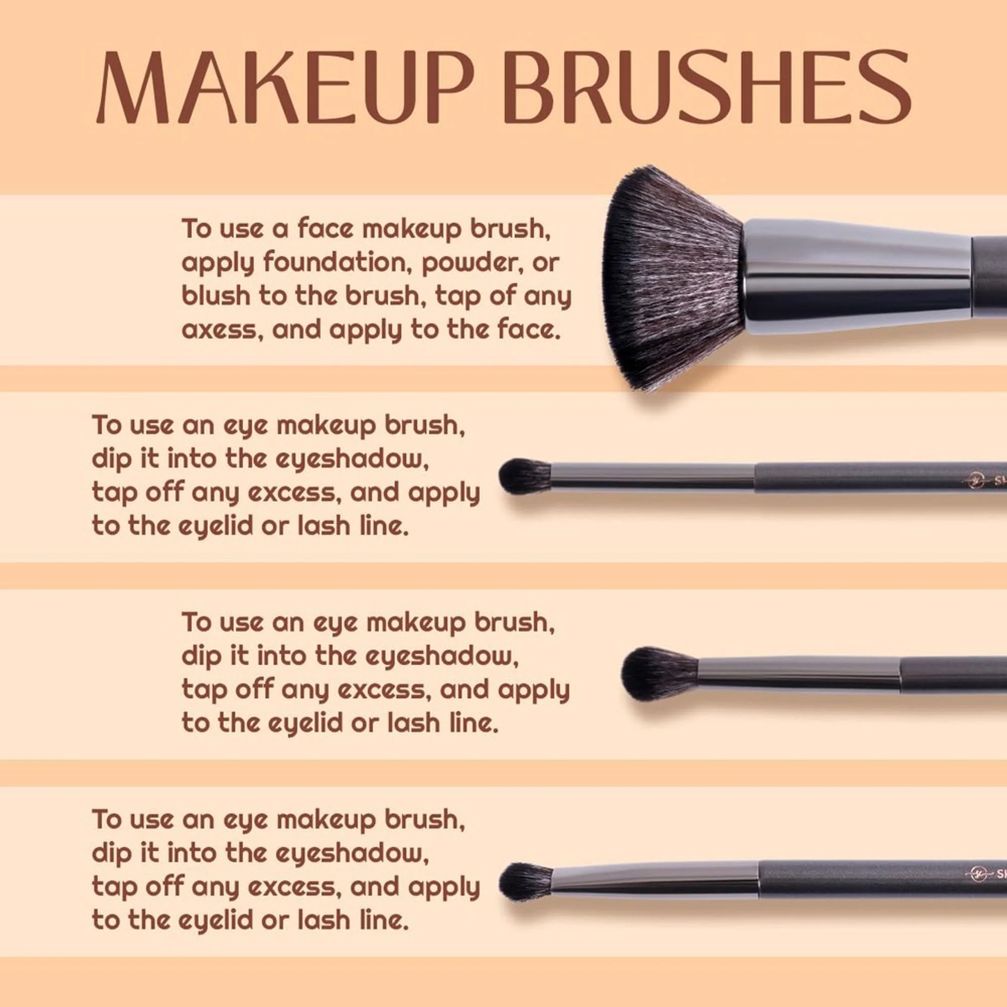 Shryoan Angled Liner Brush - Image 5