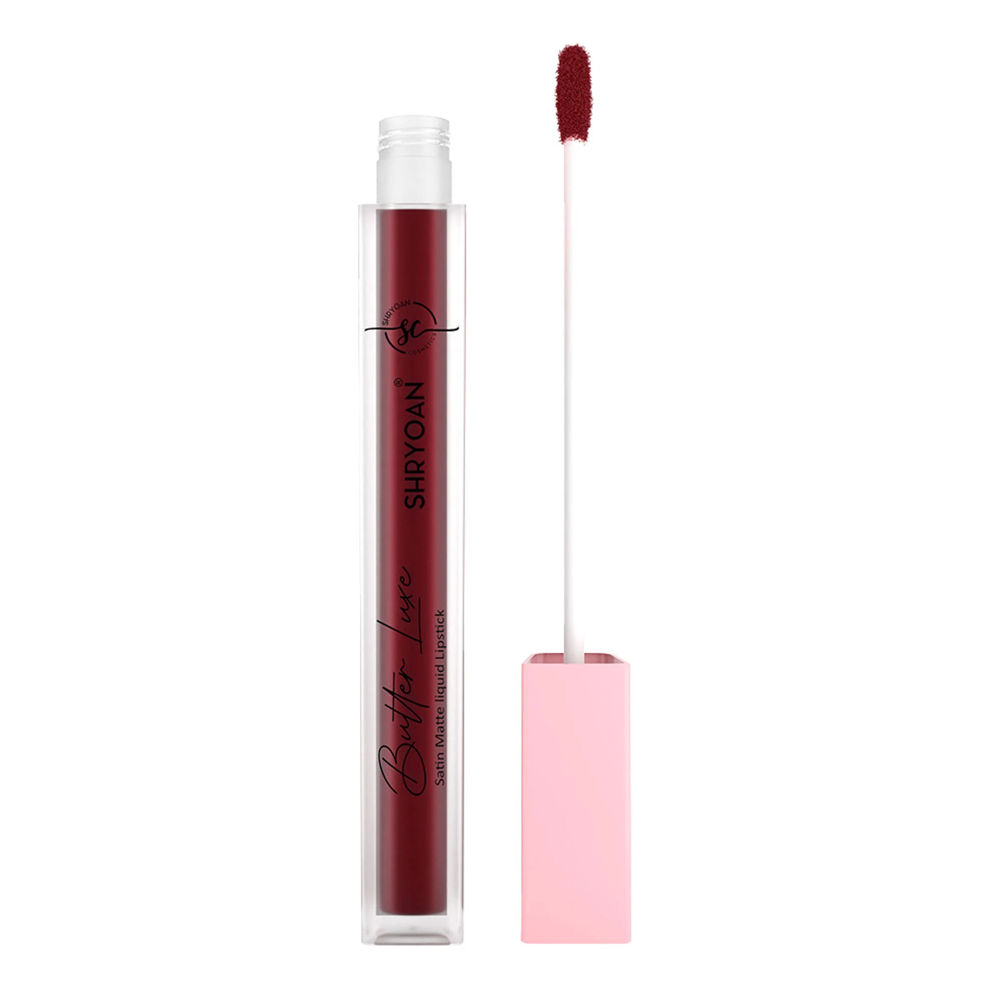 Shryoan Butter Luxe Satin Matte Liquid Lipstick - Spiked Rum 18 - Image 7