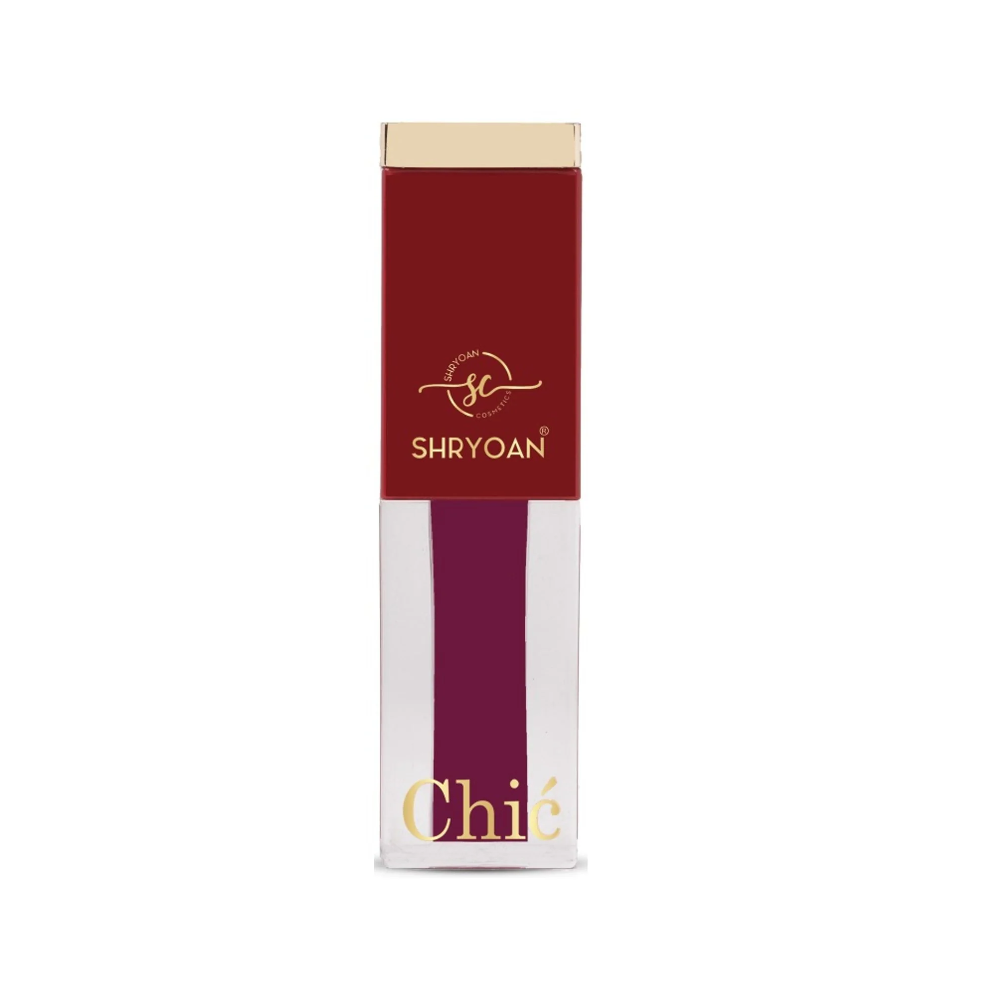 Shryoan Chic Velvet Matte Liquid Lipstick - Lavender Lotus-16 - Image 6