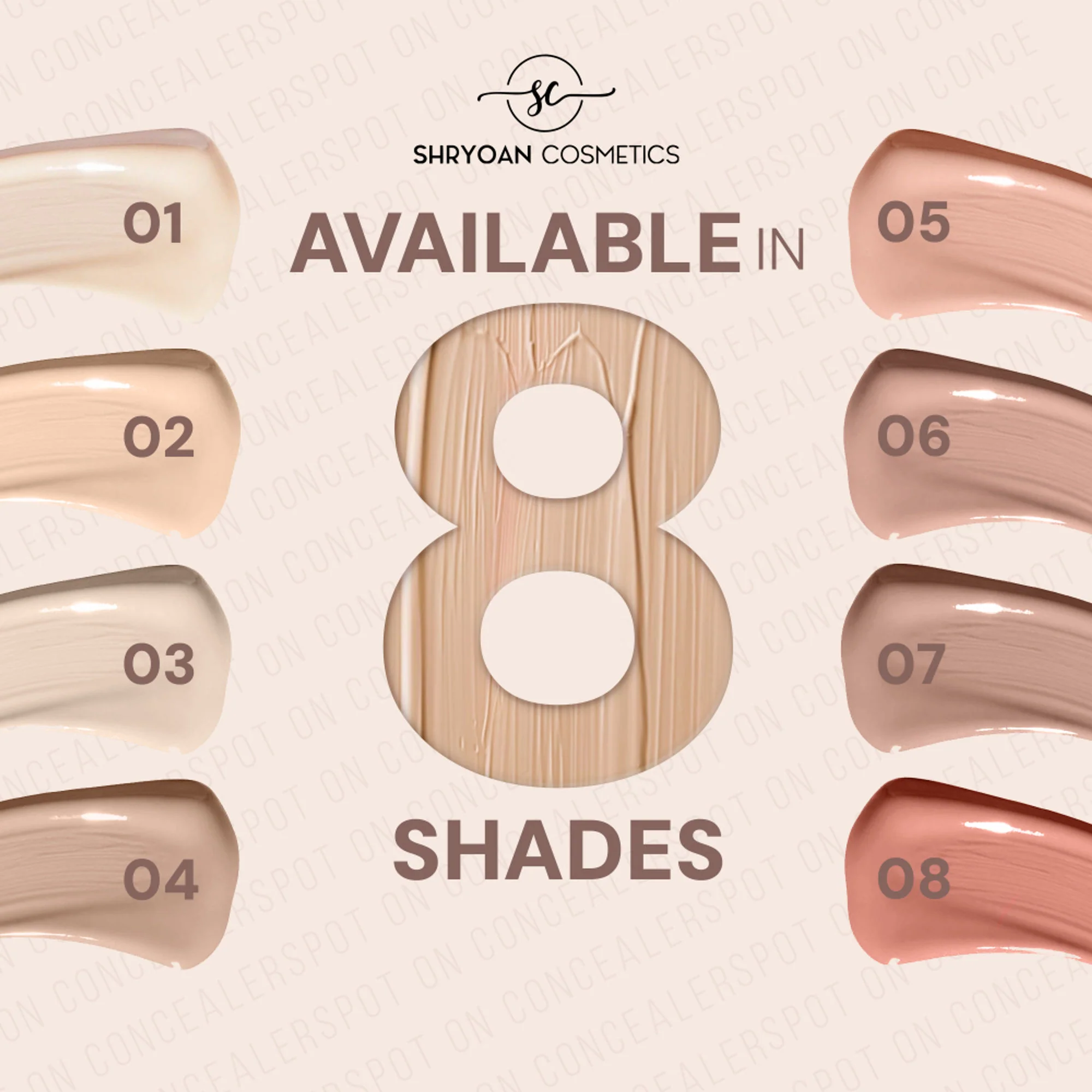 Shryoan Full Coverage and Lightweight Formula Spot on Concealer - 5 - Image 6