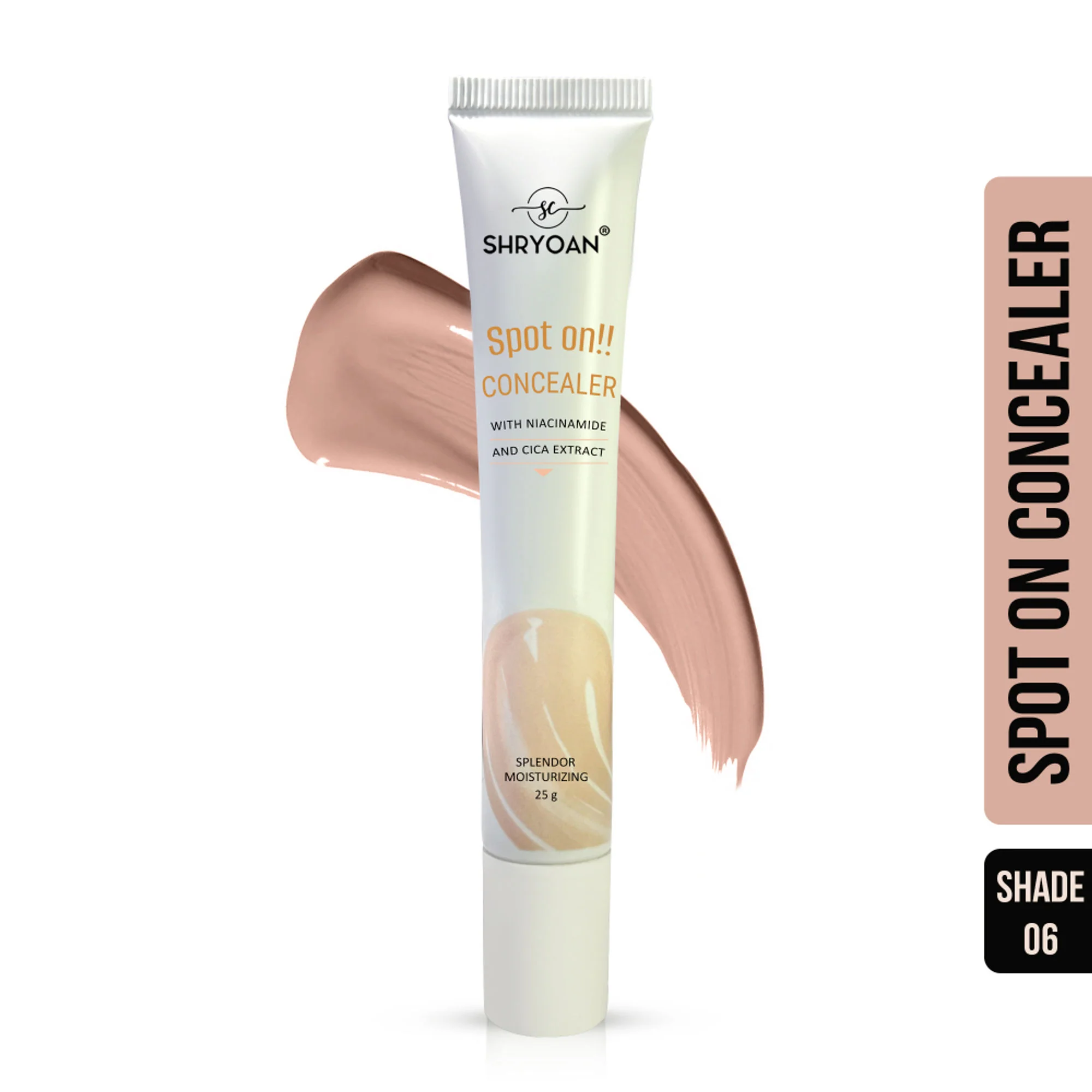 Shryoan Full Coverage and Lightweight Formula Spot on Concealer - 6