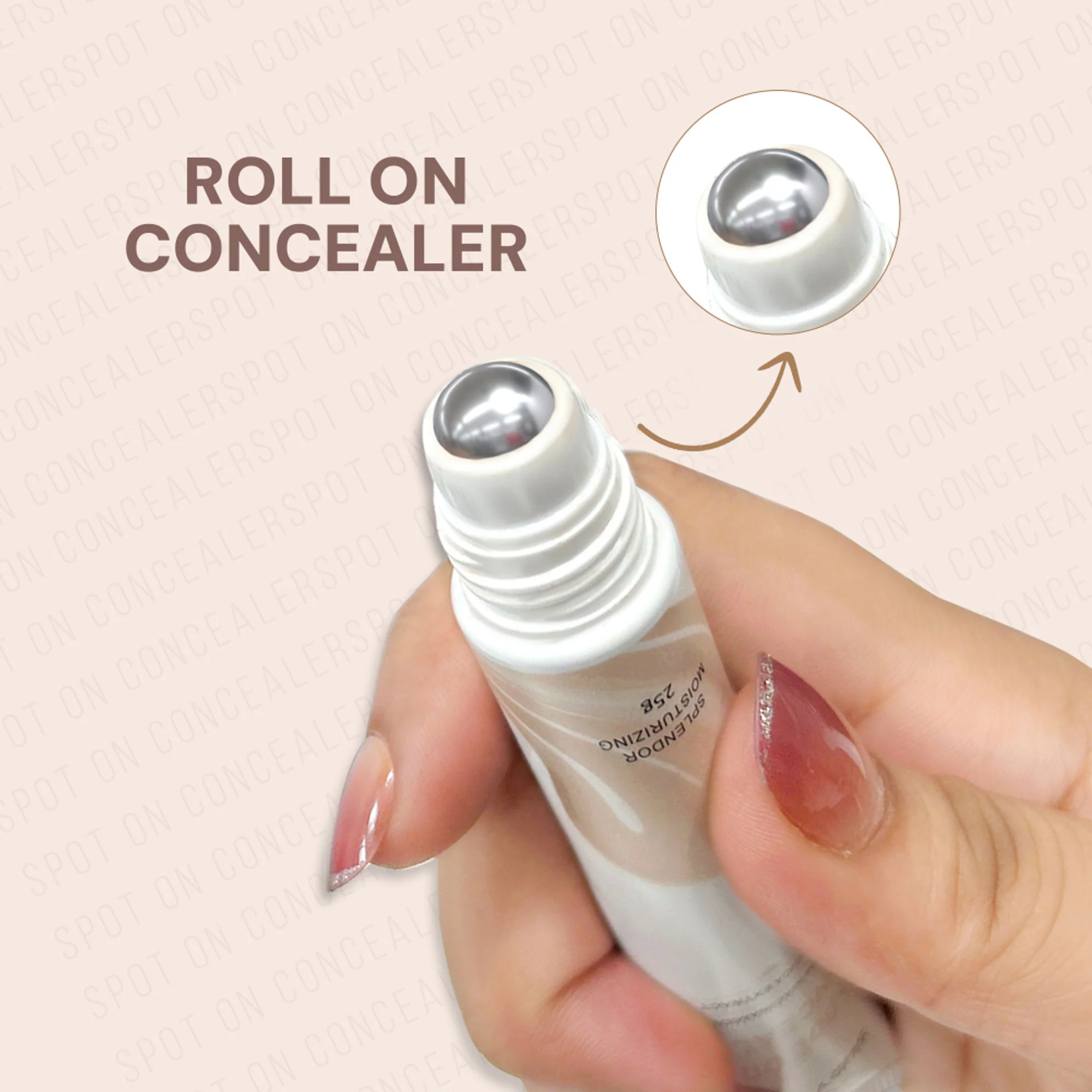 Shryoan Full Coverage and Lightweight Formula Spot on Concealer - 7 - Image 2